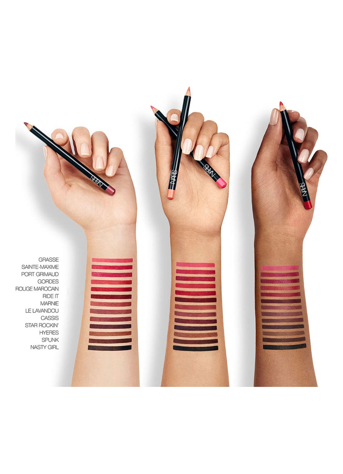 NARS Precision Lip Liner - lipliner - voorkant 2 ride it