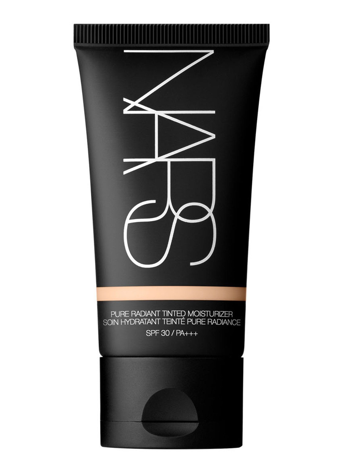 NARS Pure Radiant Tinted Moisturiser SPF30 - getinte dagcrème - voorkant gotland