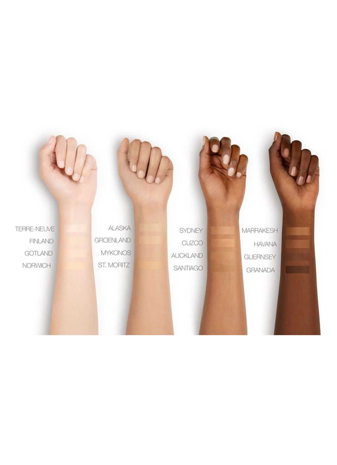 NARS Pure Radiant Tinted Moisturiser SPF30 - getinte dagcrème - detail 3 alaska