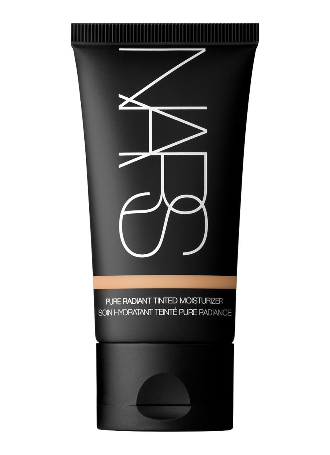 NARS Pure Radiant Tinted Moisturiser SPF30 - getinte dagcrème - voorkant groenland