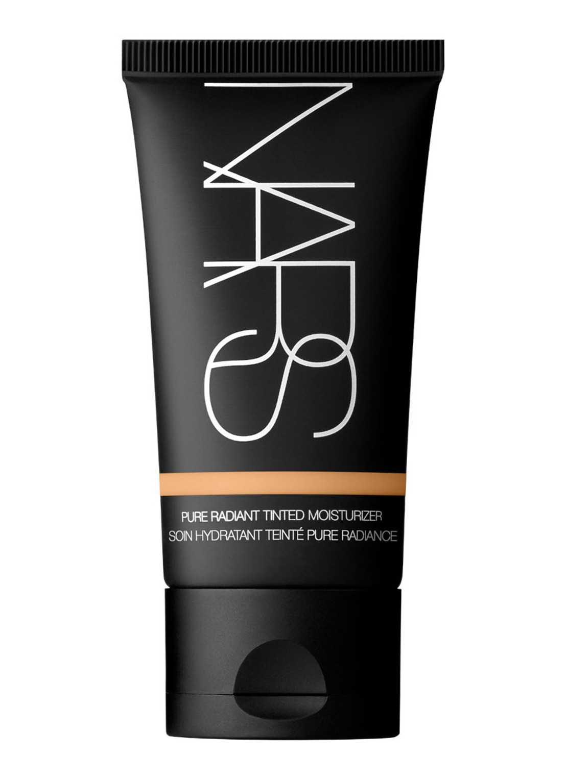 NARS Pure Radiant Tinted Moisturiser SPF30 - getinte dagcrème - voorkant st. moritz