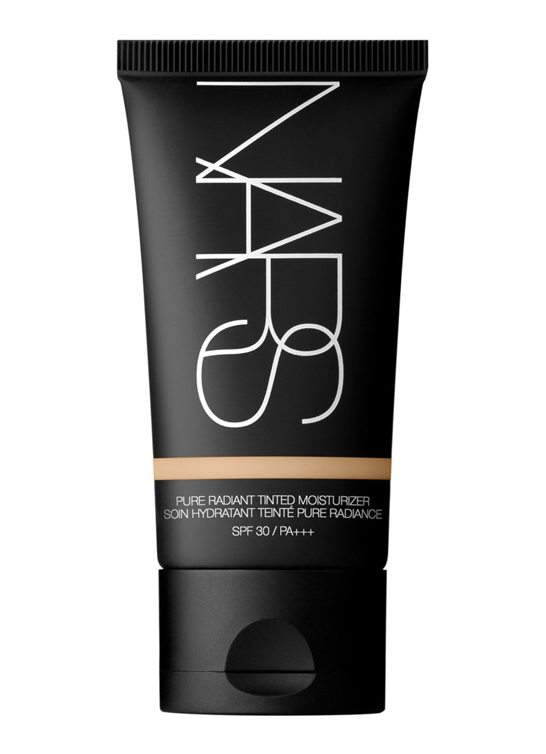 NARS Pure Radiant Tinted Moisturiser SPF30 - getinte dagcrème - voorkant mykonos
