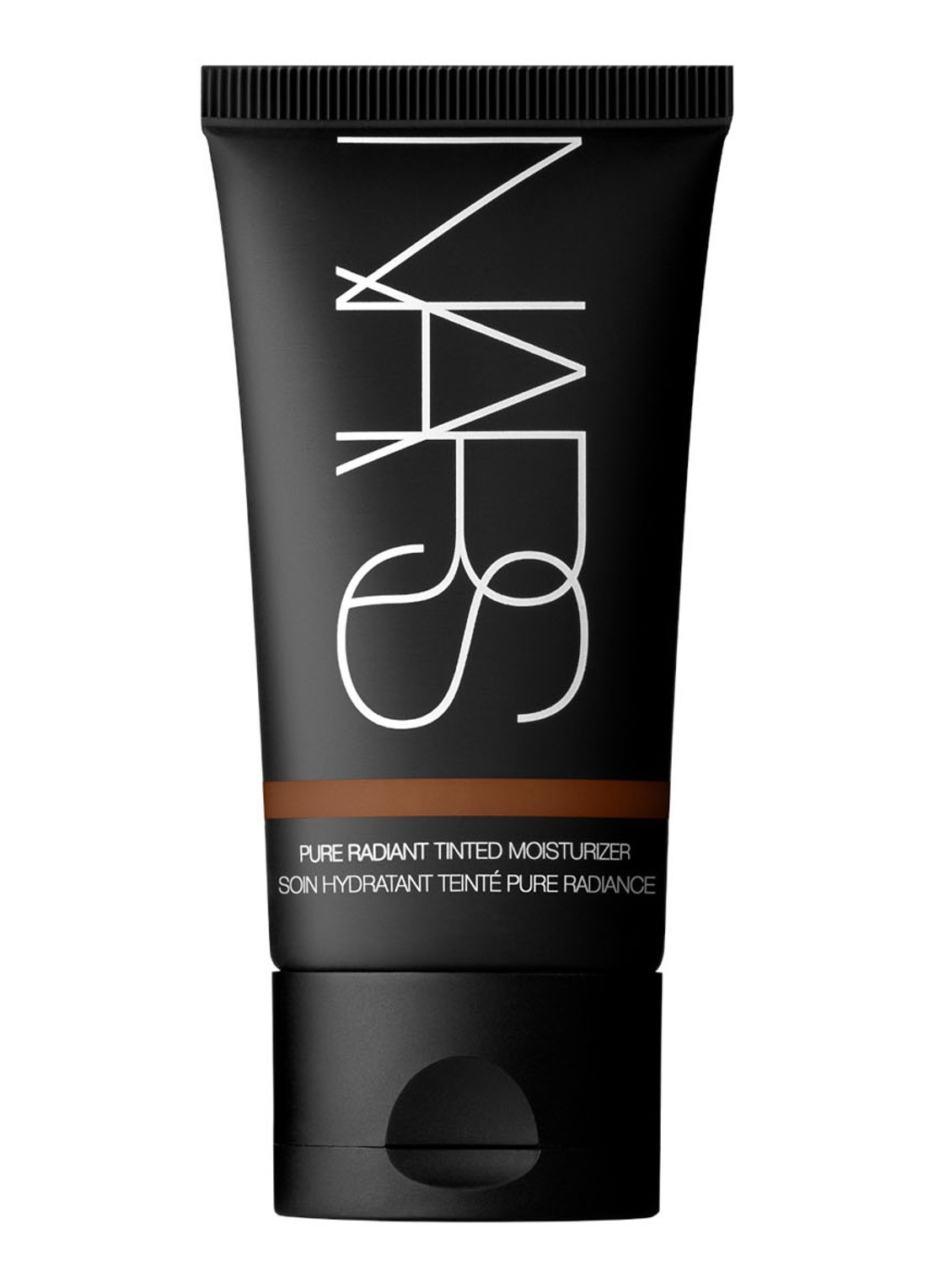 NARS Pure Radiant Tinted Moisturiser SPF30 - getinte dagcrème - voorkant guernsey