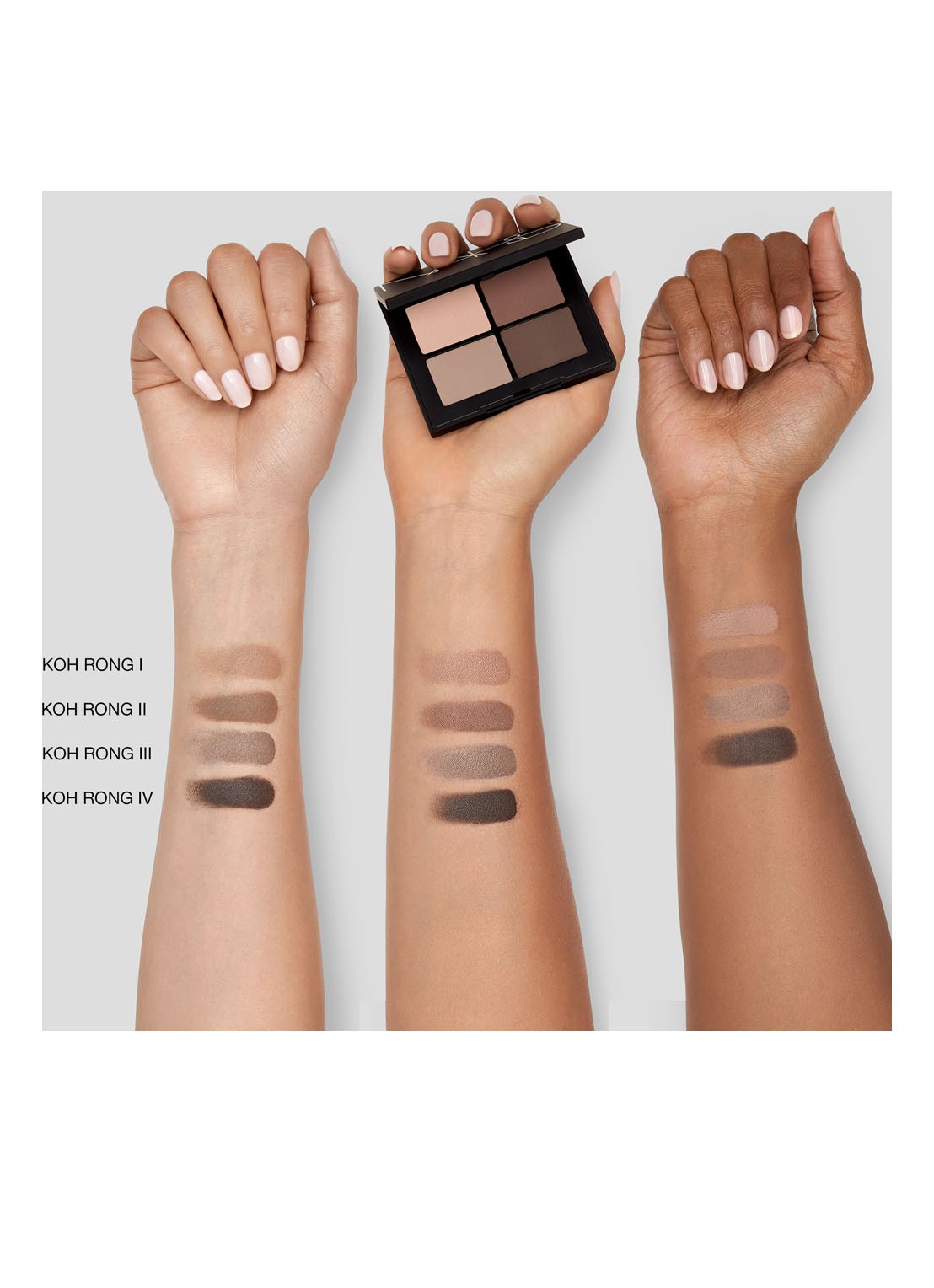 NARS Quad Eyeshadow Koh rong - oogschaduwpalette - detail 4 koh rong