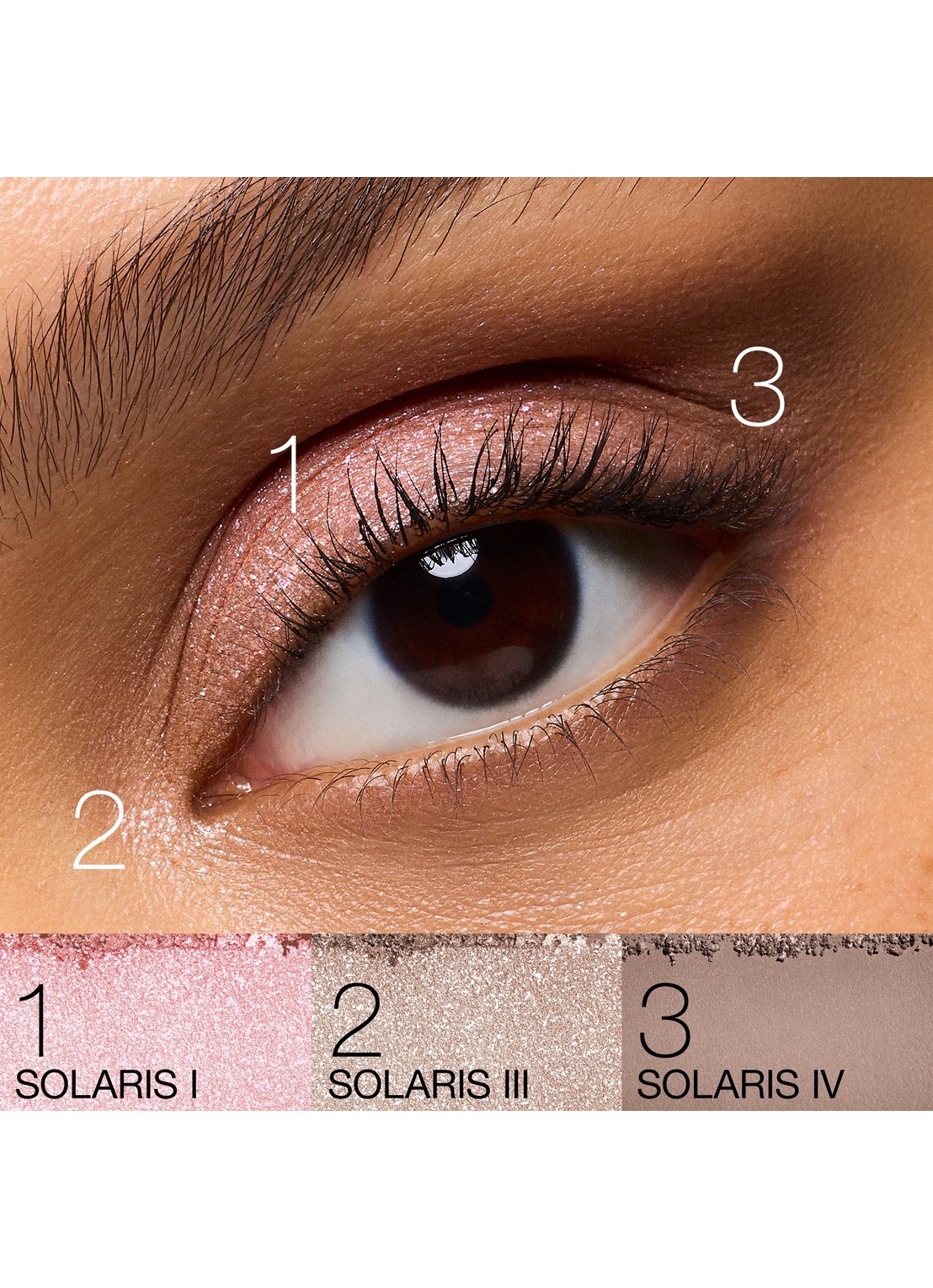 NARS Quad Eyeshadow - Limited Edition oogschaduwpalette - detail 3 undefined