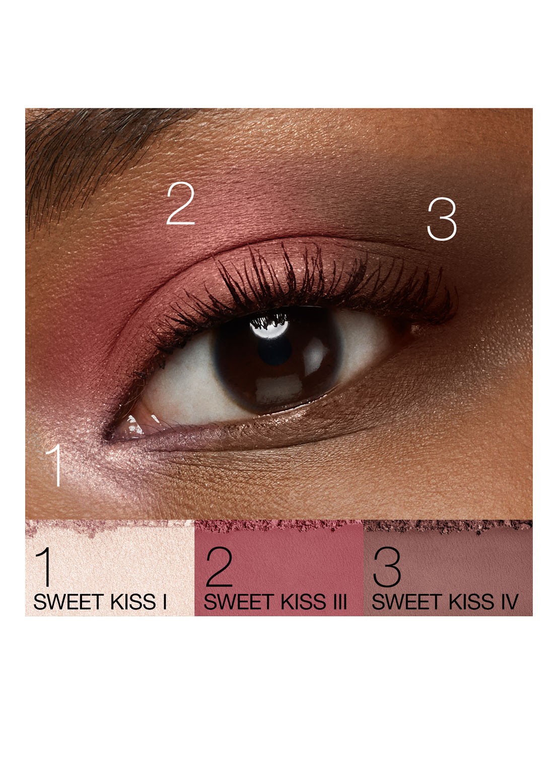 NARS Quad Eyeshadow - Limited Edition oogschaduwpalette - detail 5 sweet kiss