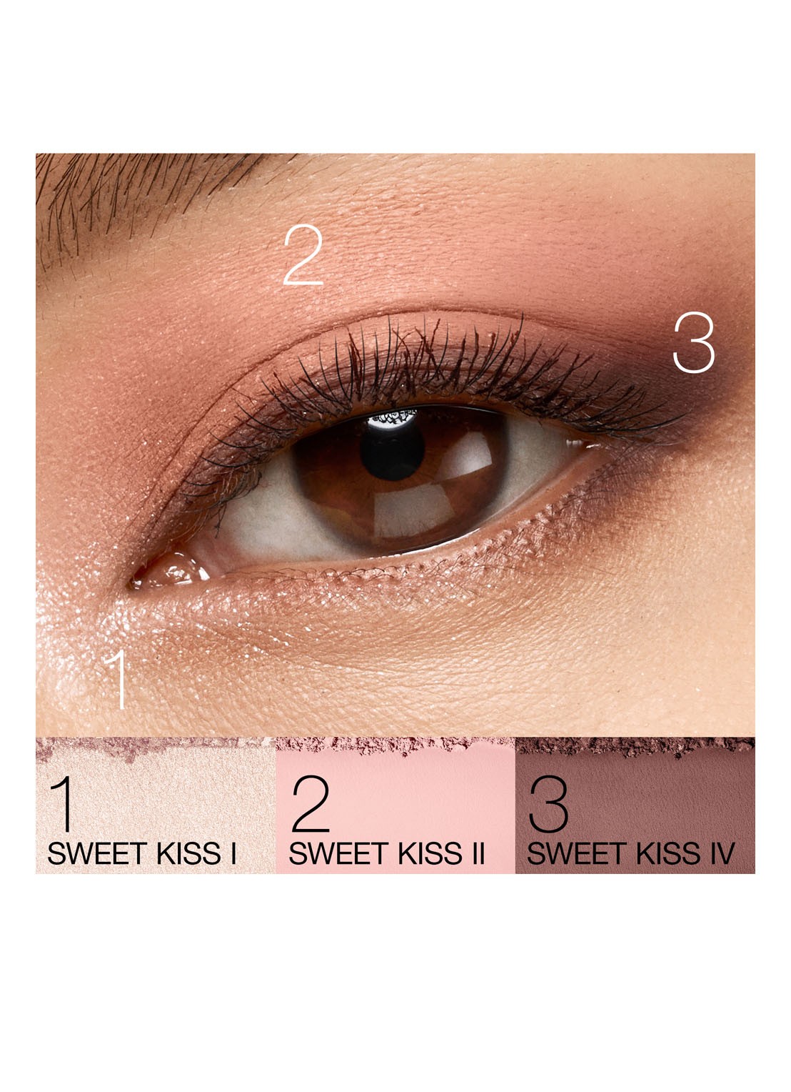 NARS Quad Eyeshadow - Limited Edition oogschaduwpalette - detail 6 sweet kiss