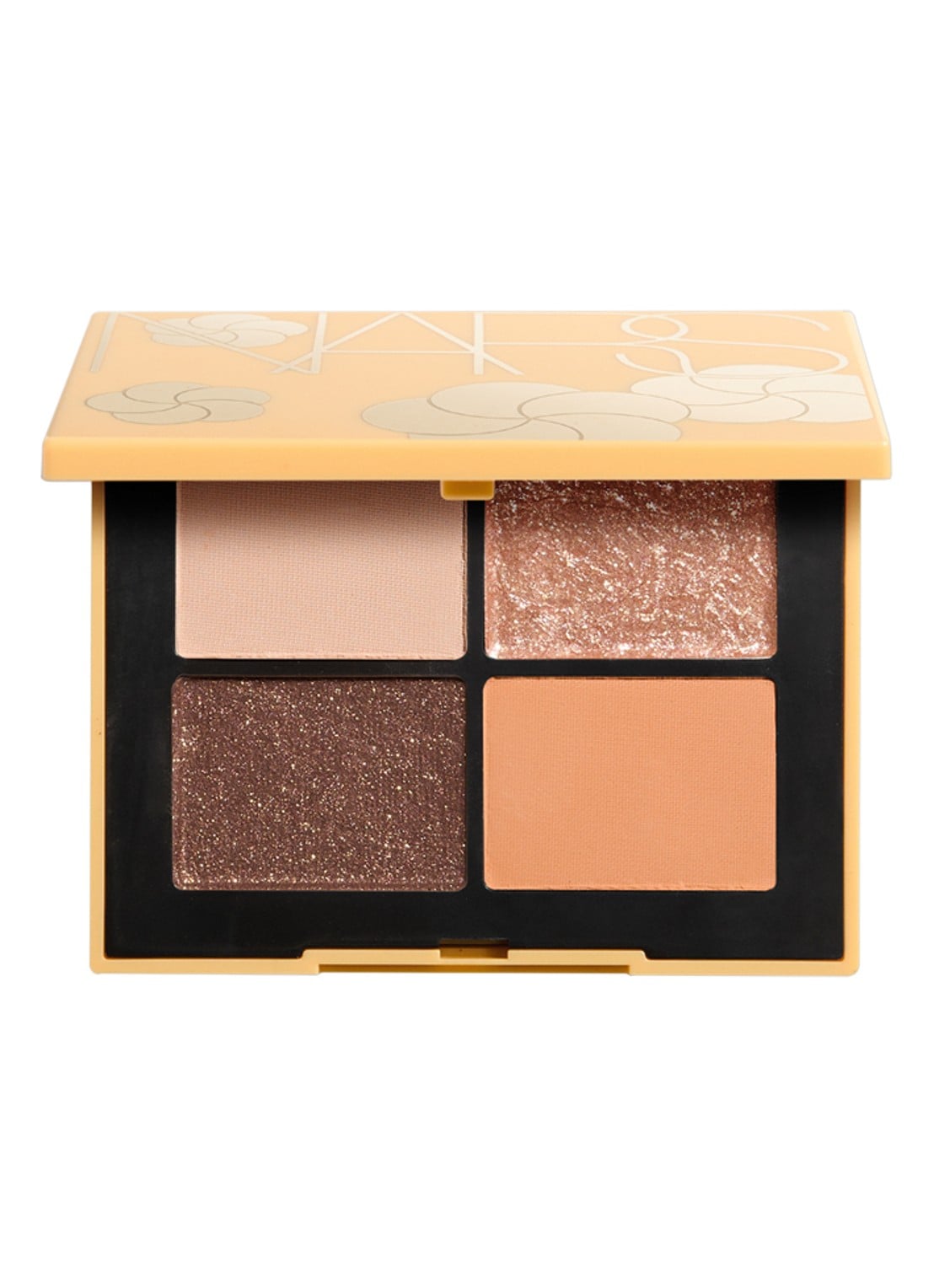 NARS Quad Eyeshadow - Limited Edition oogschaduwpalette  - voorkant 7 warm coral