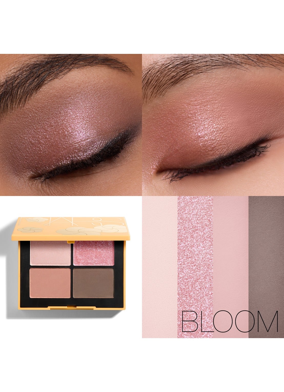 NARS Quad Eyeshadow - Limited Edition oogschaduwpalette  - detail 5 cool pink