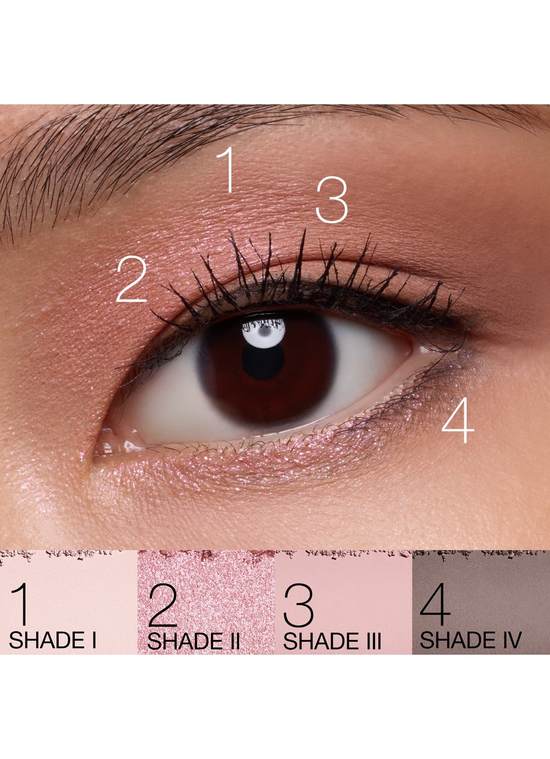 NARS Quad Eyeshadow - Limited Edition oogschaduwpalette  - detail 7 cool pink