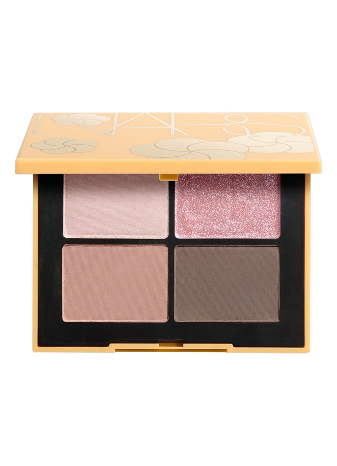NARS Quad Eyeshadow - Limited Edition oogschaduwpalette  - voorkant 2 cool pink