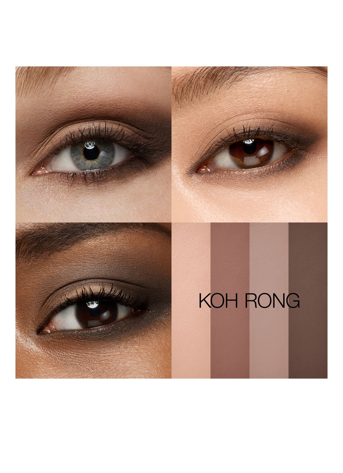 NARS Quad Eyeshadow - oogschaduwpalette - detail 3 koh rong