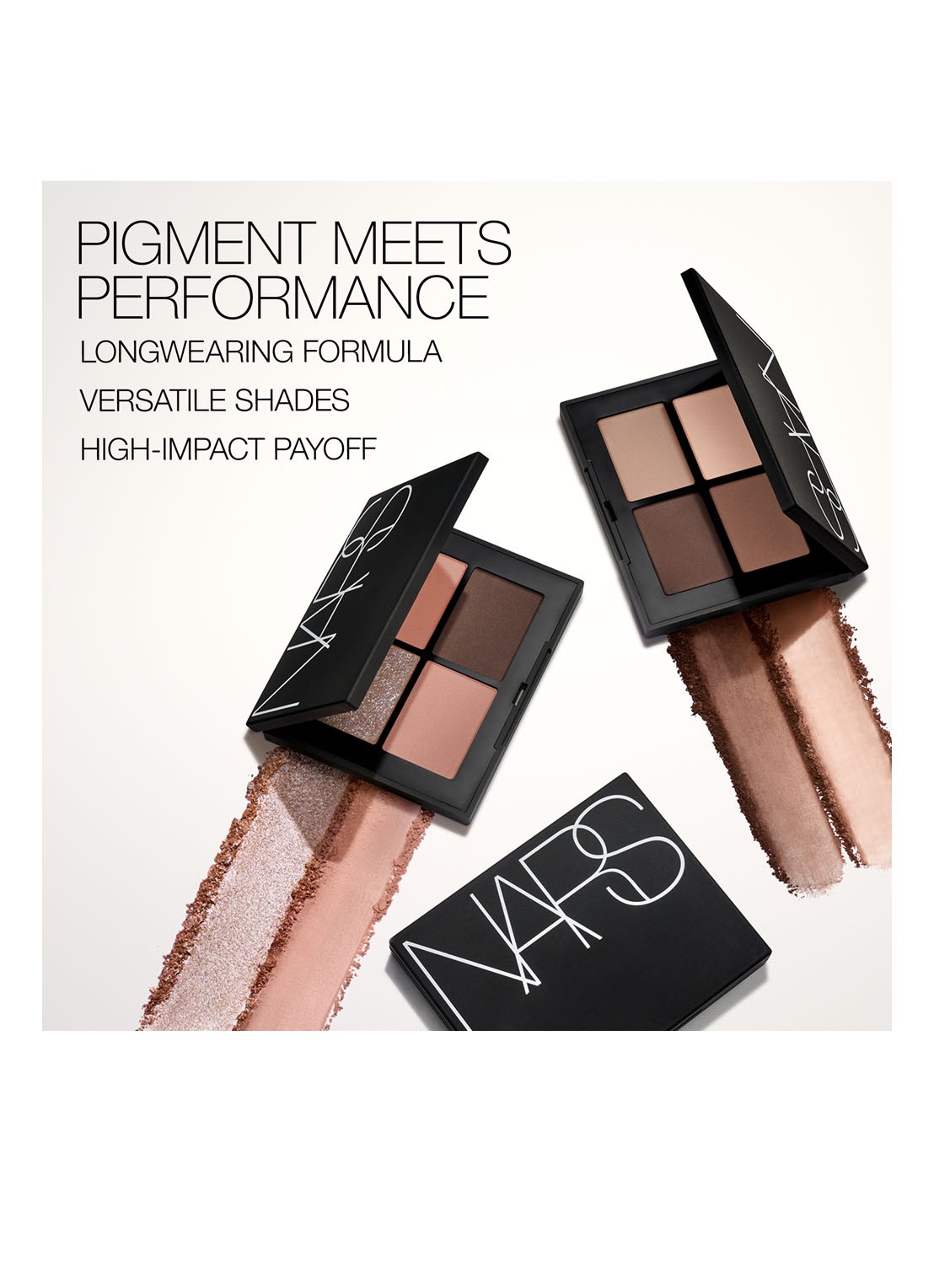 NARS Quad Eyeshadow - oogschaduwpalette - detail 6 koh rong
