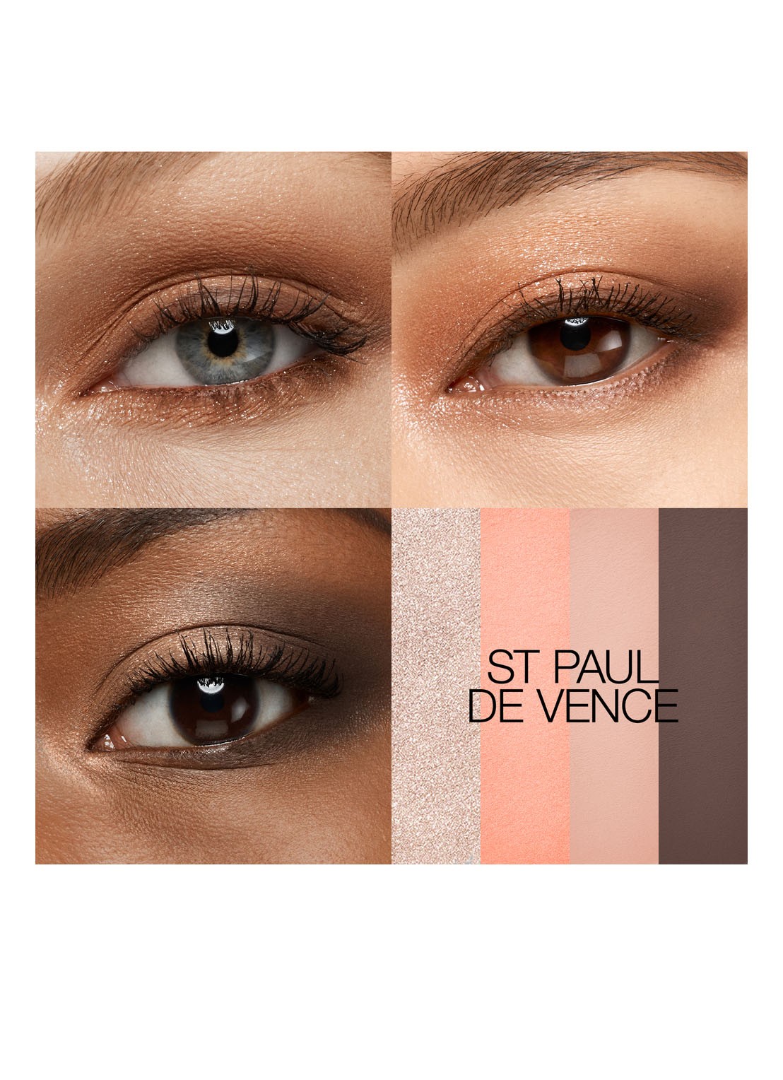 NARS Quad Eyeshadow - oogschaduwpalette - detail 3 st paul de vence