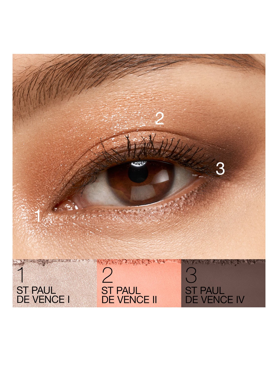 NARS Quad Eyeshadow - oogschaduwpalette - detail 4 st paul de vence