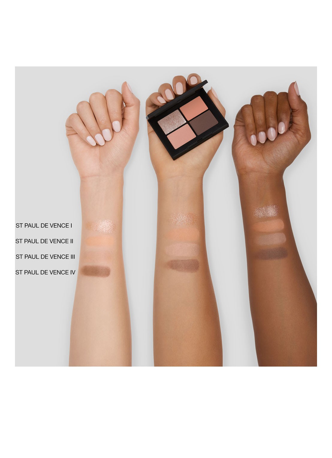 NARS Quad Eyeshadow - oogschaduwpalette - detail 5 st paul de vence