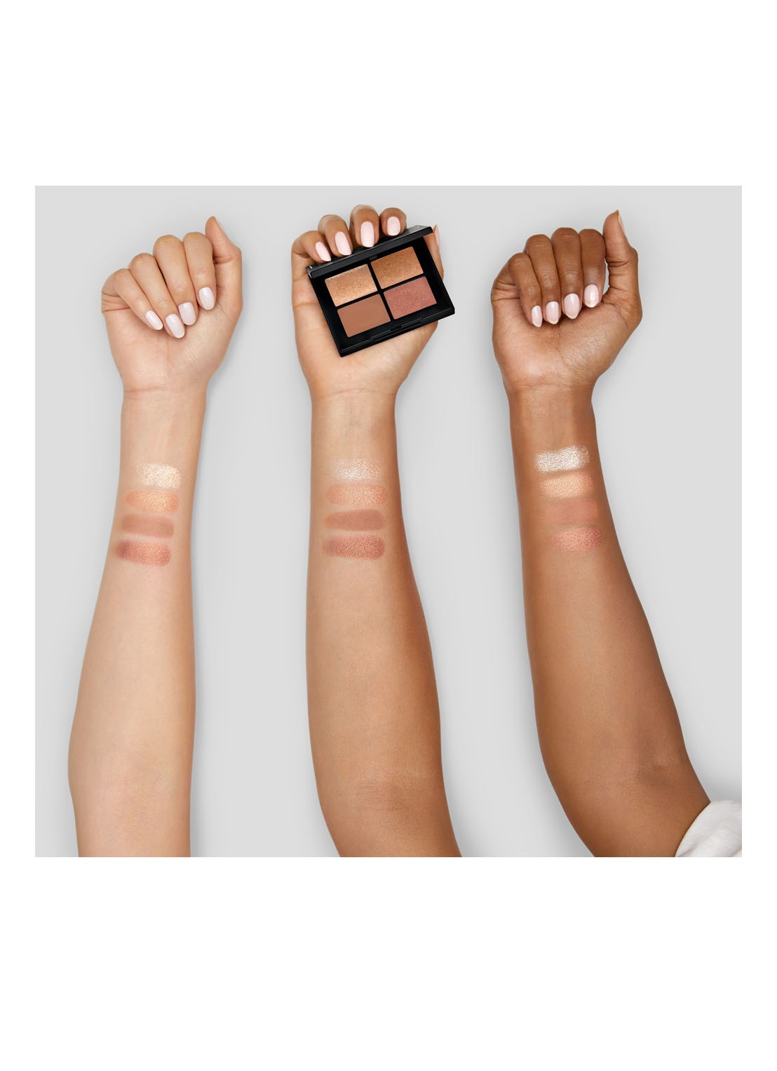 NARS Quad Eyeshadow - oogschaduwpalette - detail 3 laguna