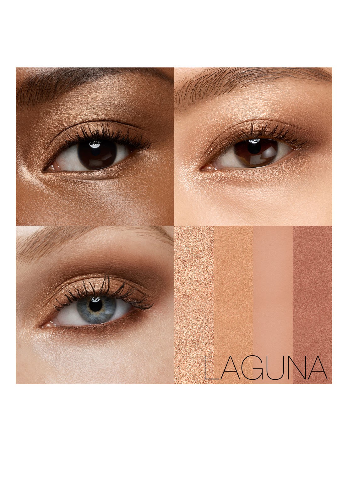 NARS Quad Eyeshadow - oogschaduwpalette - detail 4 laguna