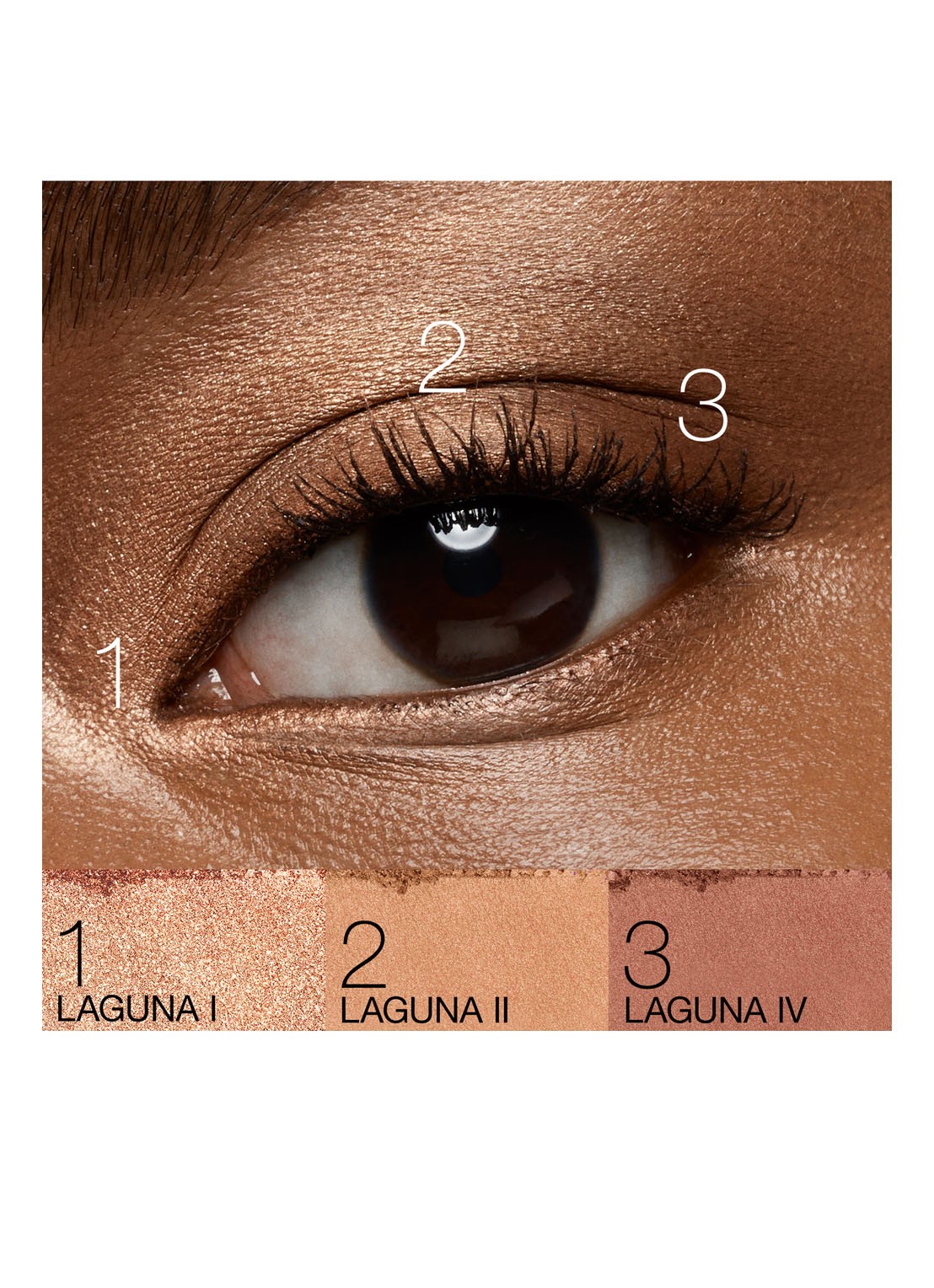 NARS Quad Eyeshadow - oogschaduwpalette - detail 5 laguna