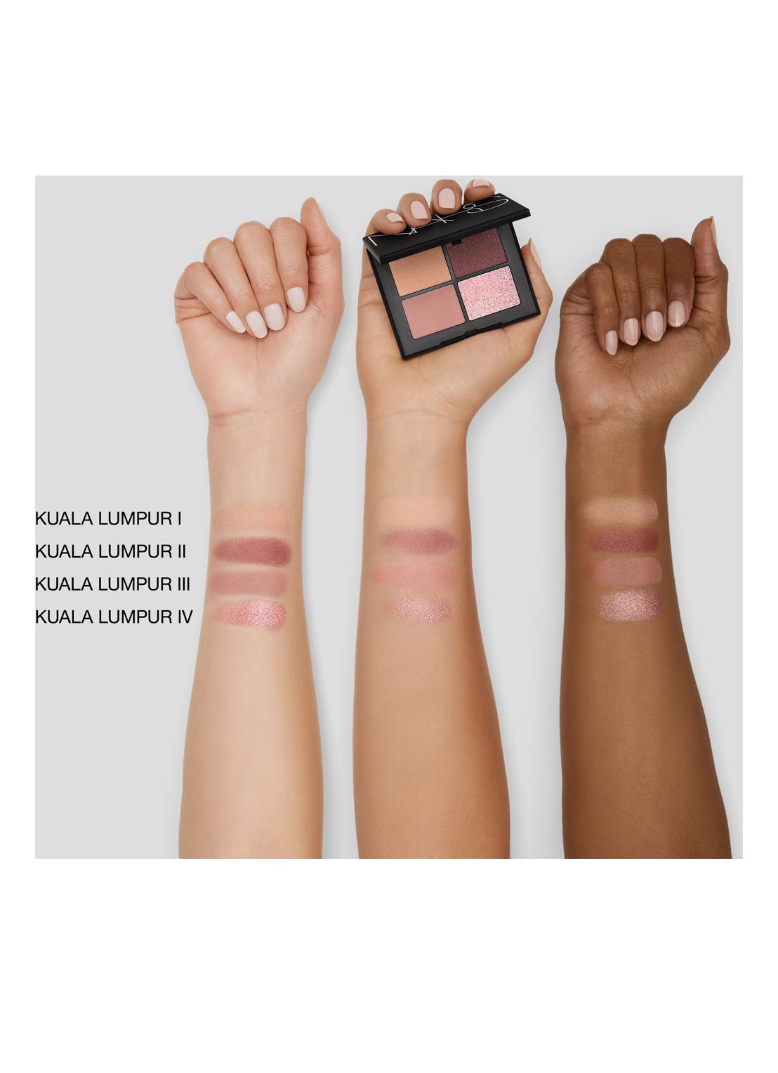 NARS Quad Eyeshadow - oogschaduwpalette - detail 2 kuala lumpur