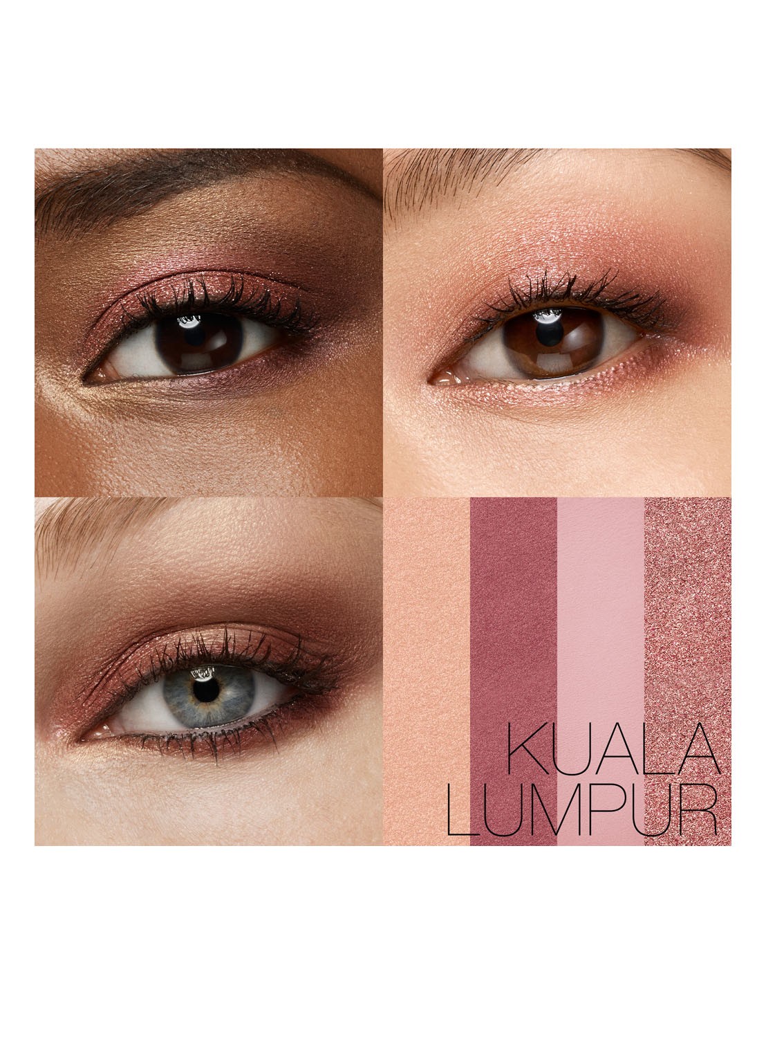 NARS Quad Eyeshadow - oogschaduwpalette - detail 3 kuala lumpur
