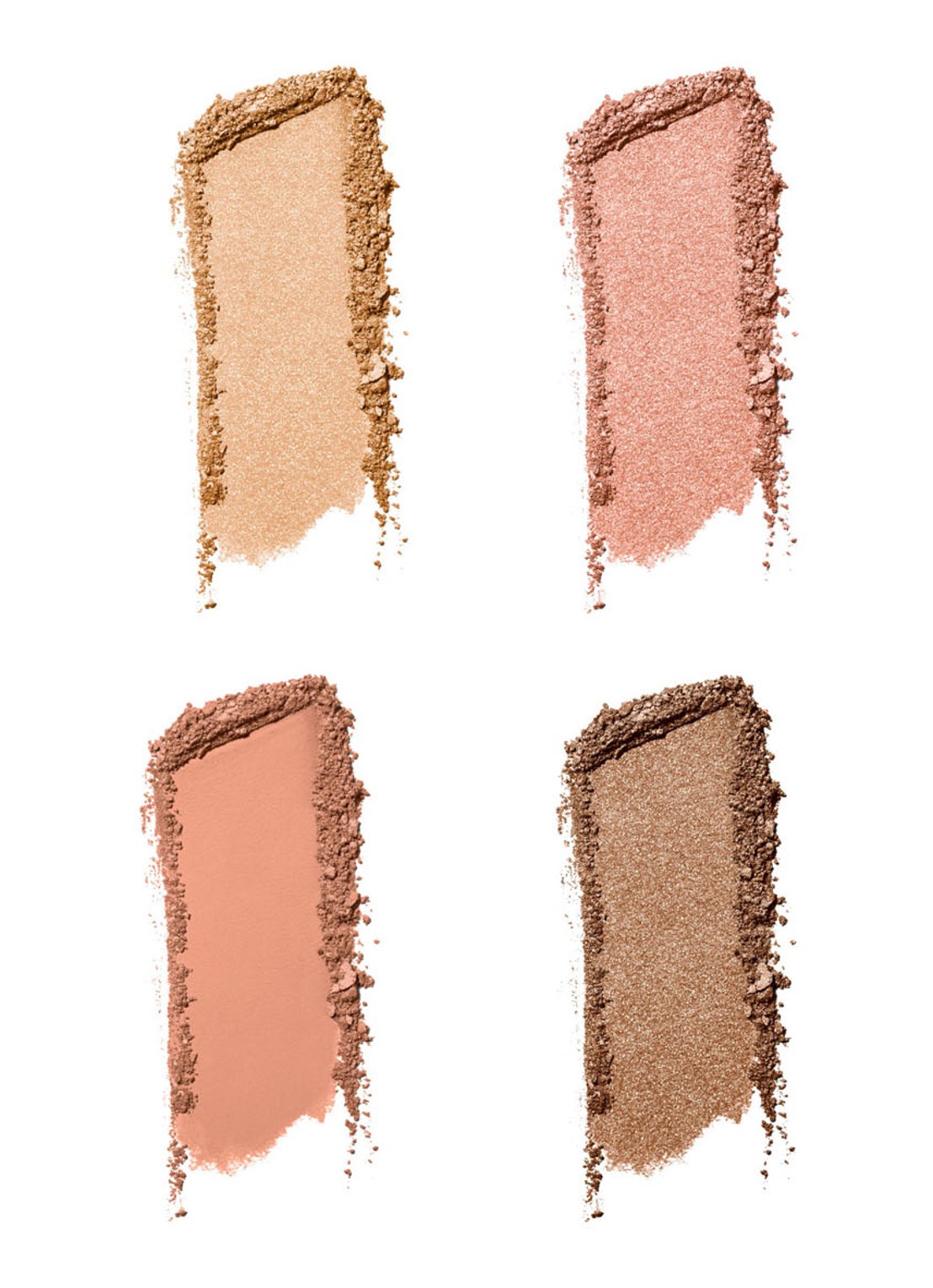 NARS Quad Eyeshadow - oogschaduwpalette - detail 3 orgasm 