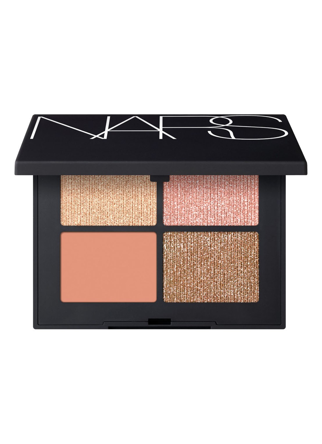 NARS Quad Eyeshadow - oogschaduwpalette - voorkant orgasm 