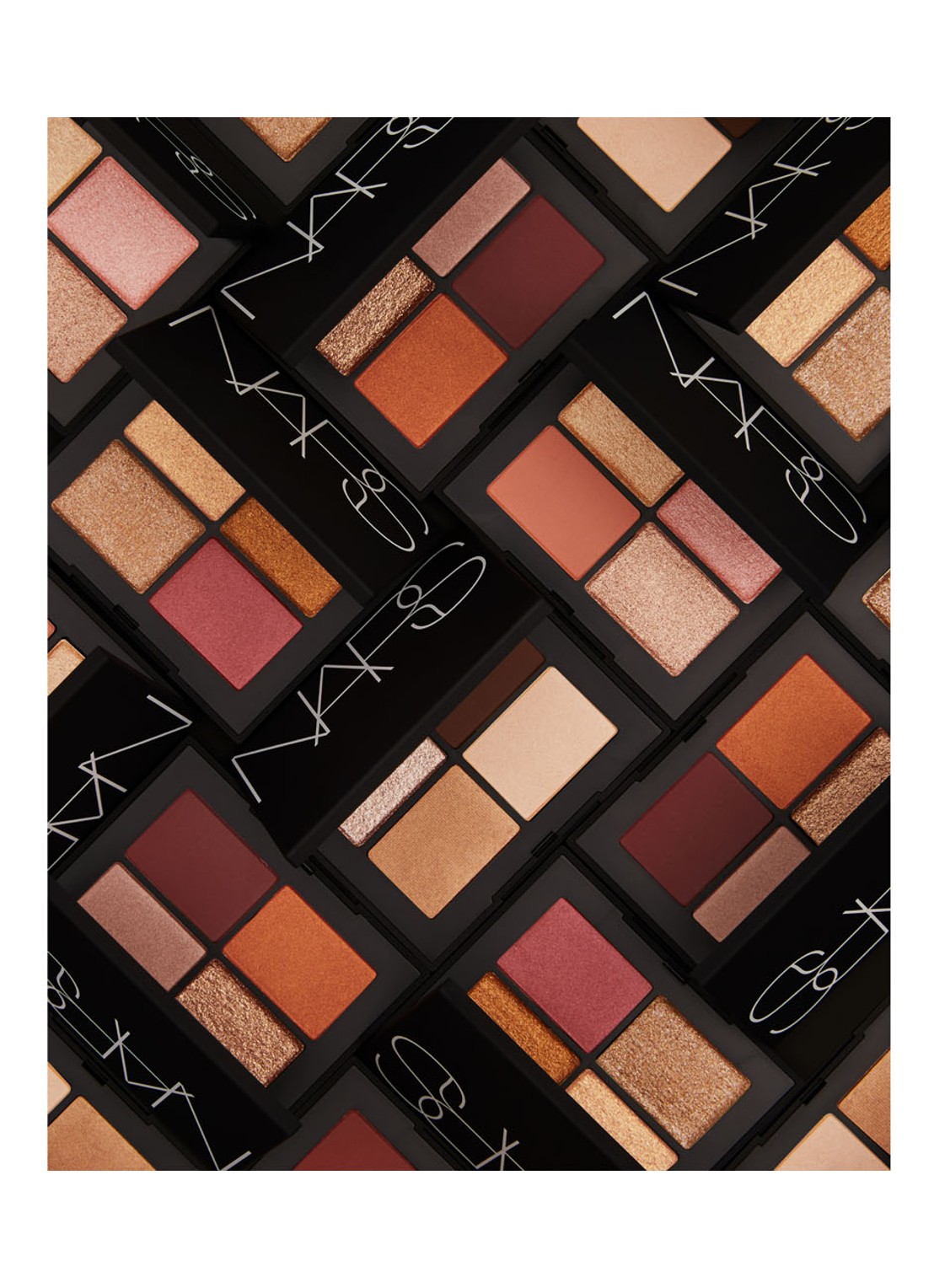 NARS Quad Eyeshadow - oogschaduwpalette - detail 6 taj mahal