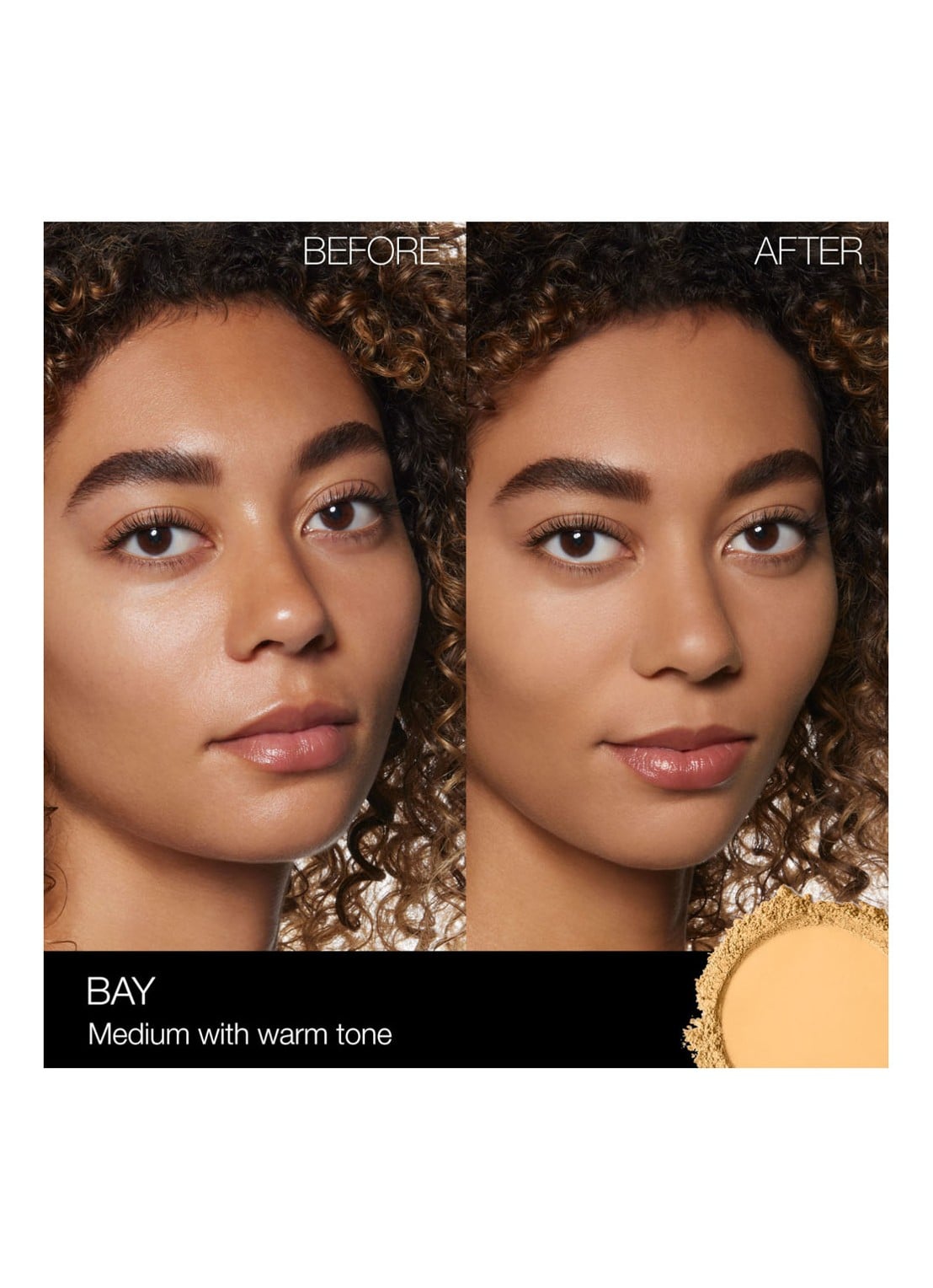 NARS Soft Matte Advanced Perfecting Powder - poeder - detail 5 bay