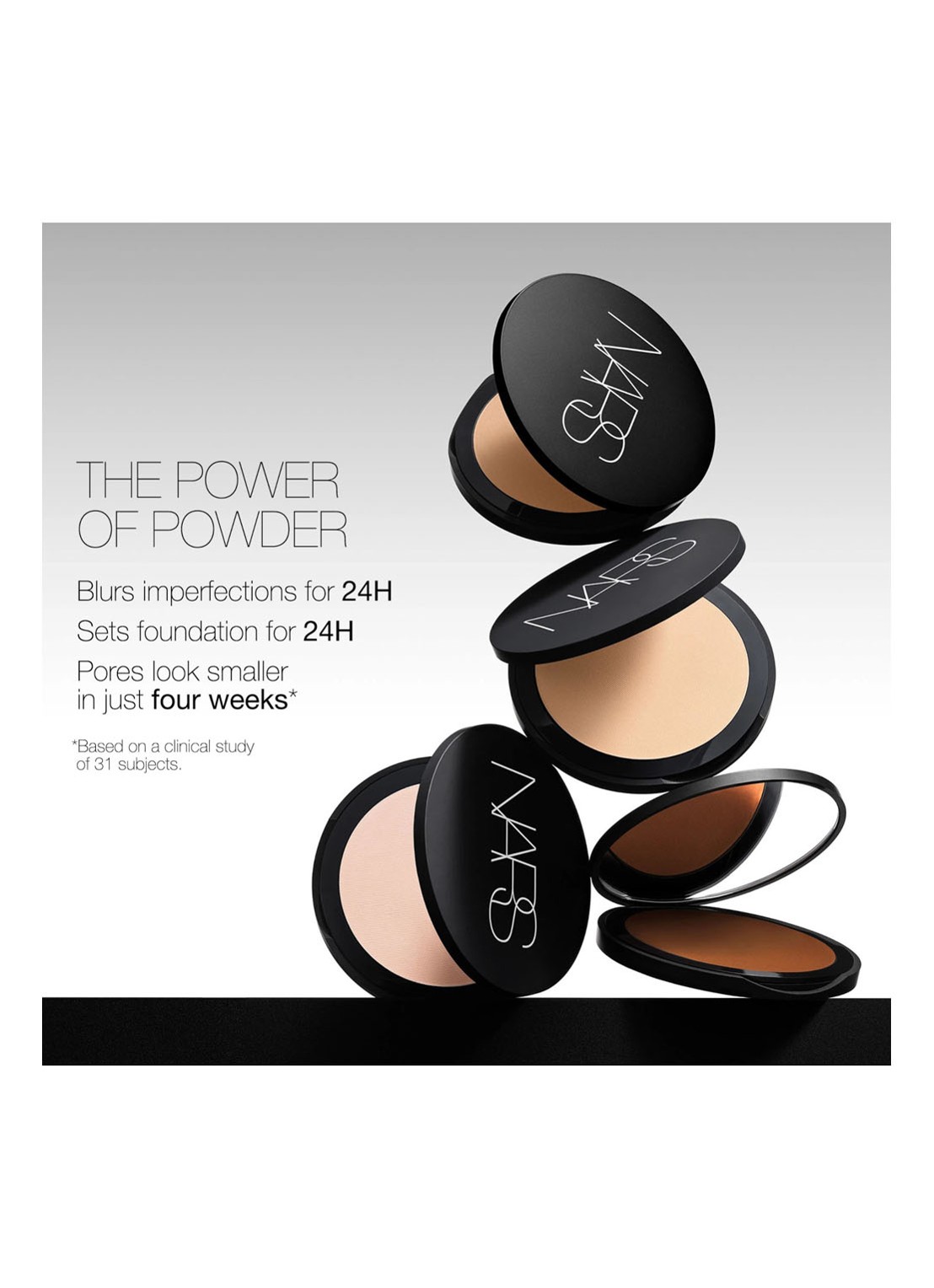NARS Soft Matte Advanced Perfecting Powder - poeder - detail 6 bay