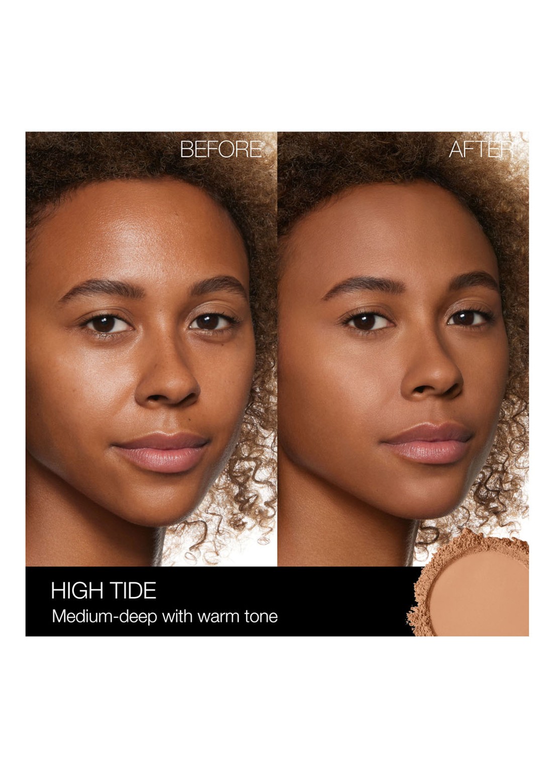 NARS Soft Matte Advanced Perfecting Powder - poeder - detail 5 tide