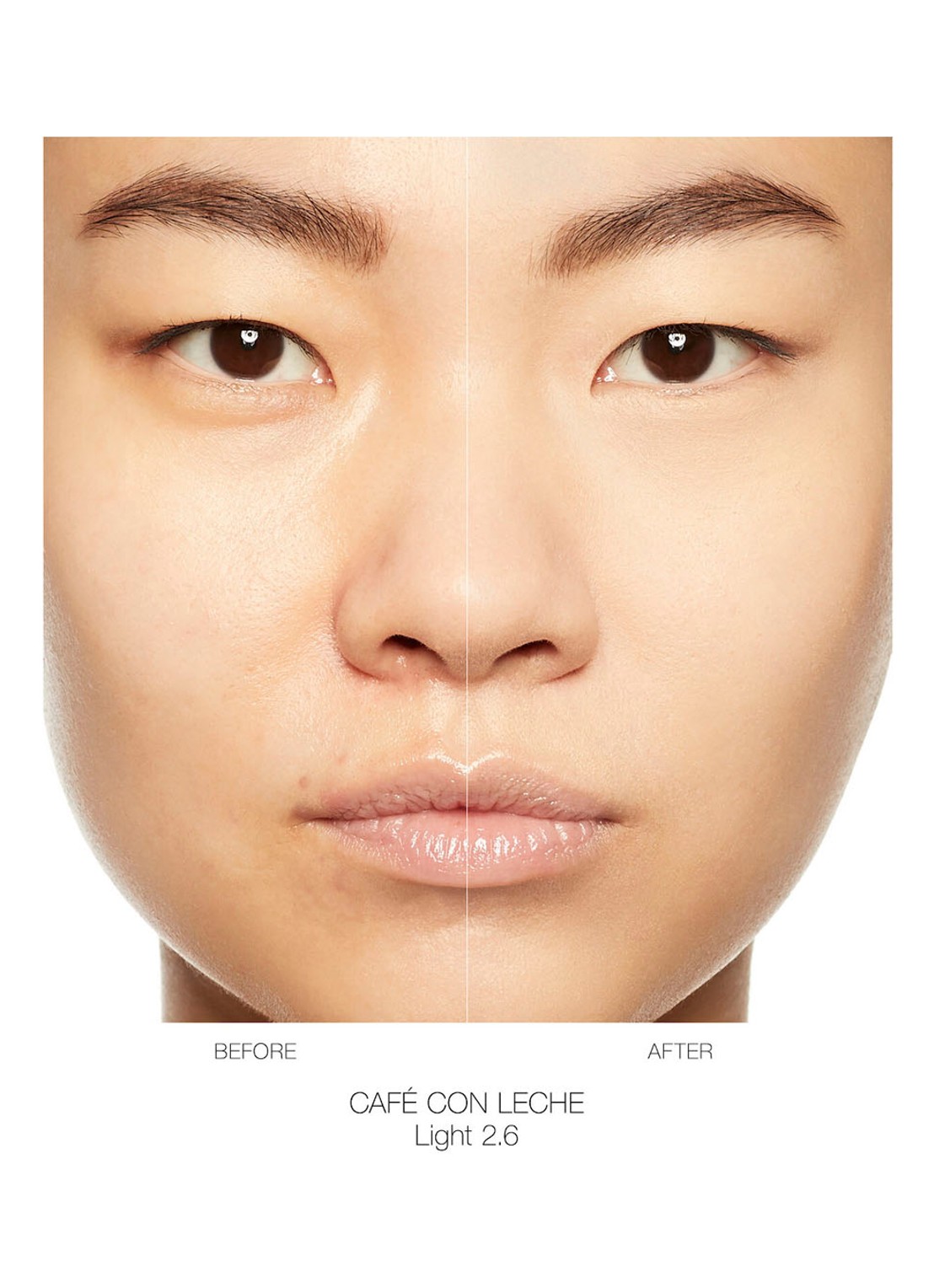NARS Soft Matte Complete Concealer - detail 5 cafe con leche