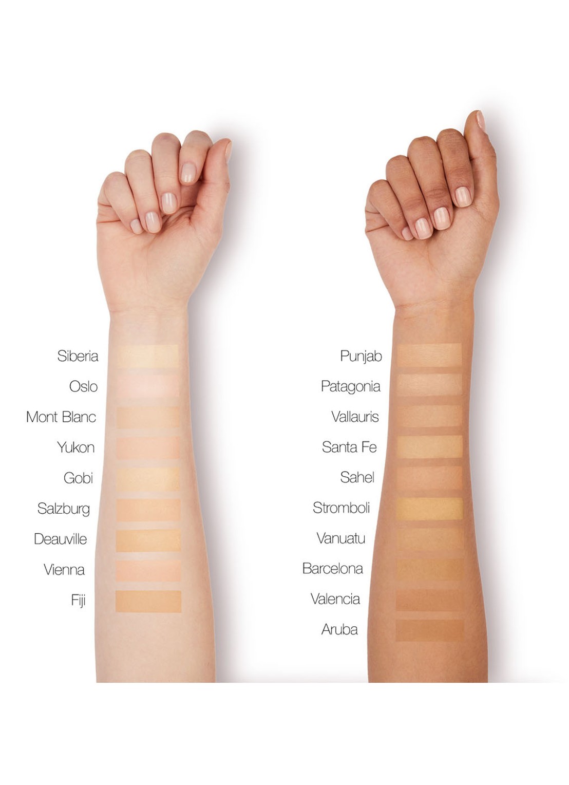 NARS Soft Matte Complete Foundation - detail 4 siberia