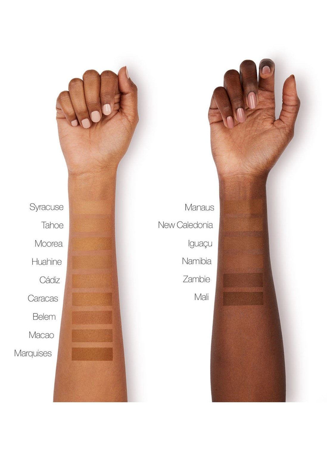 NARS Soft Matte Complete Foundation - detail 2 moorea