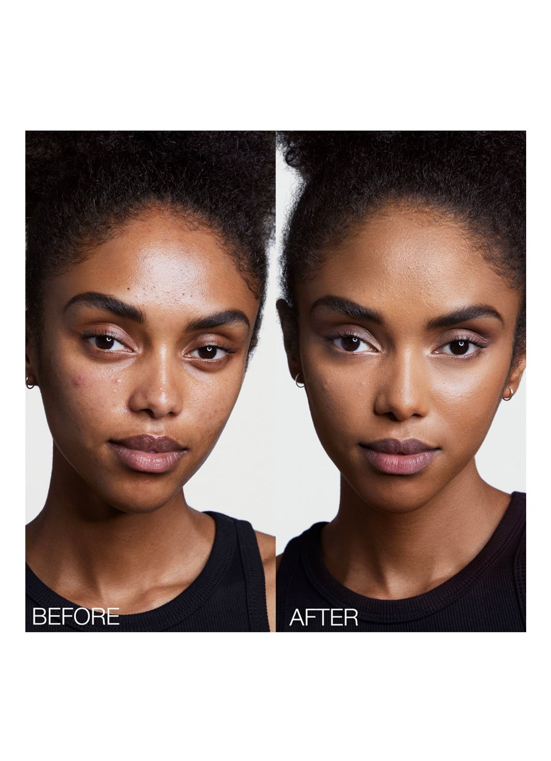 NARS Soft Matte Primer - detail 4 transparant