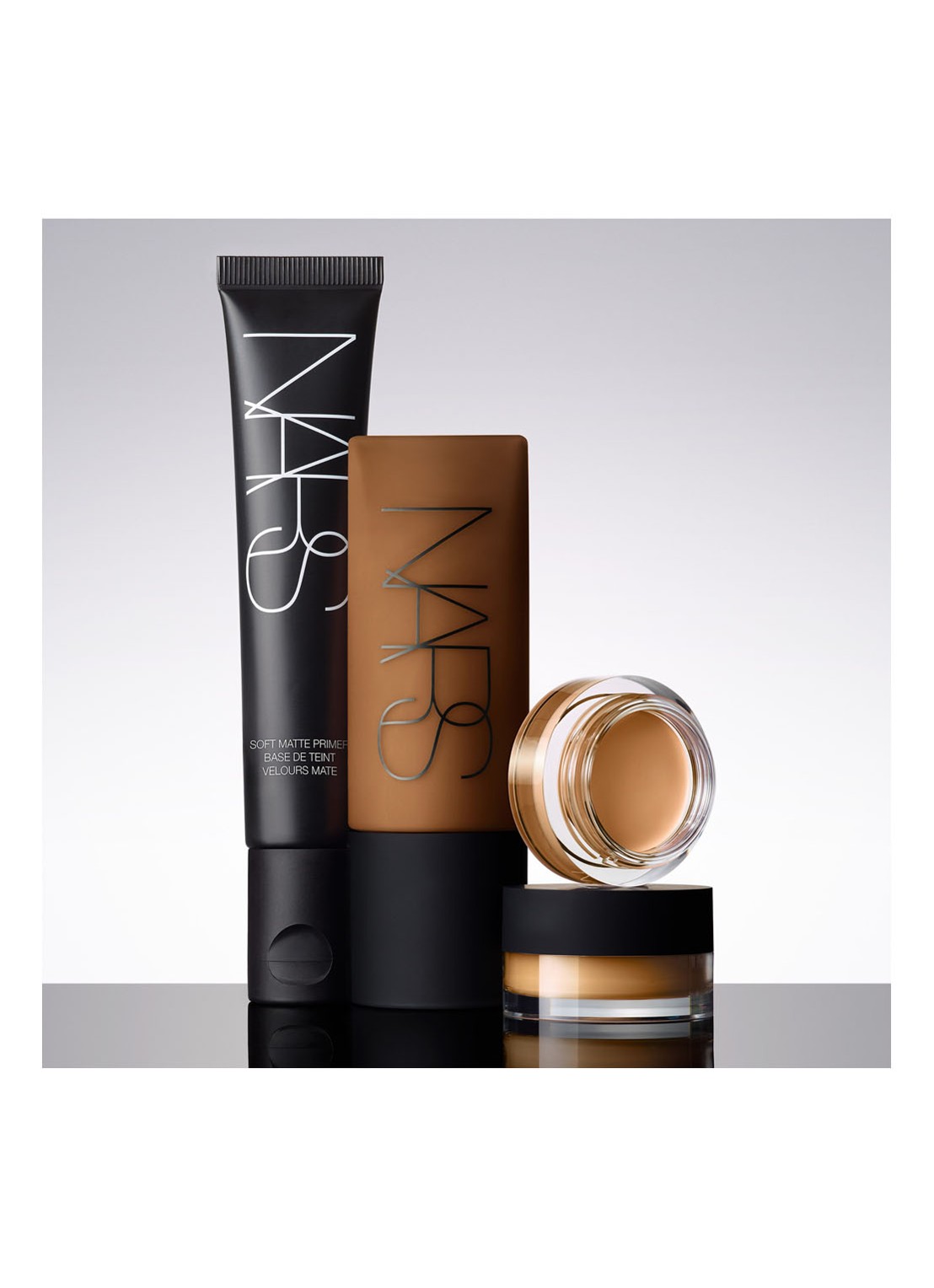 NARS Soft Matte Primer - detail 6 transparant