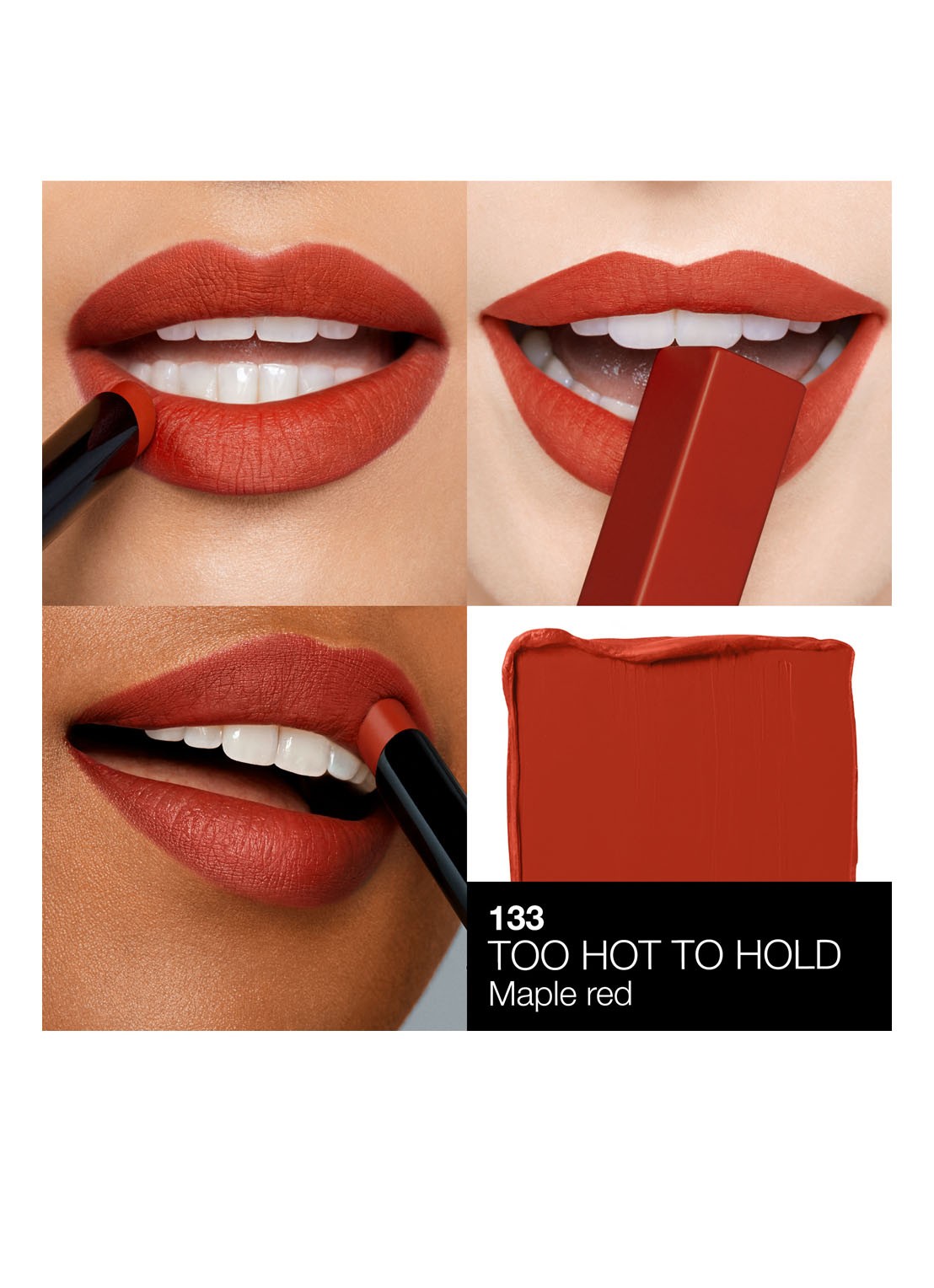 NARS Starlight Powermatte Lipstick - Limited Edition - detail 5 too hot to hold