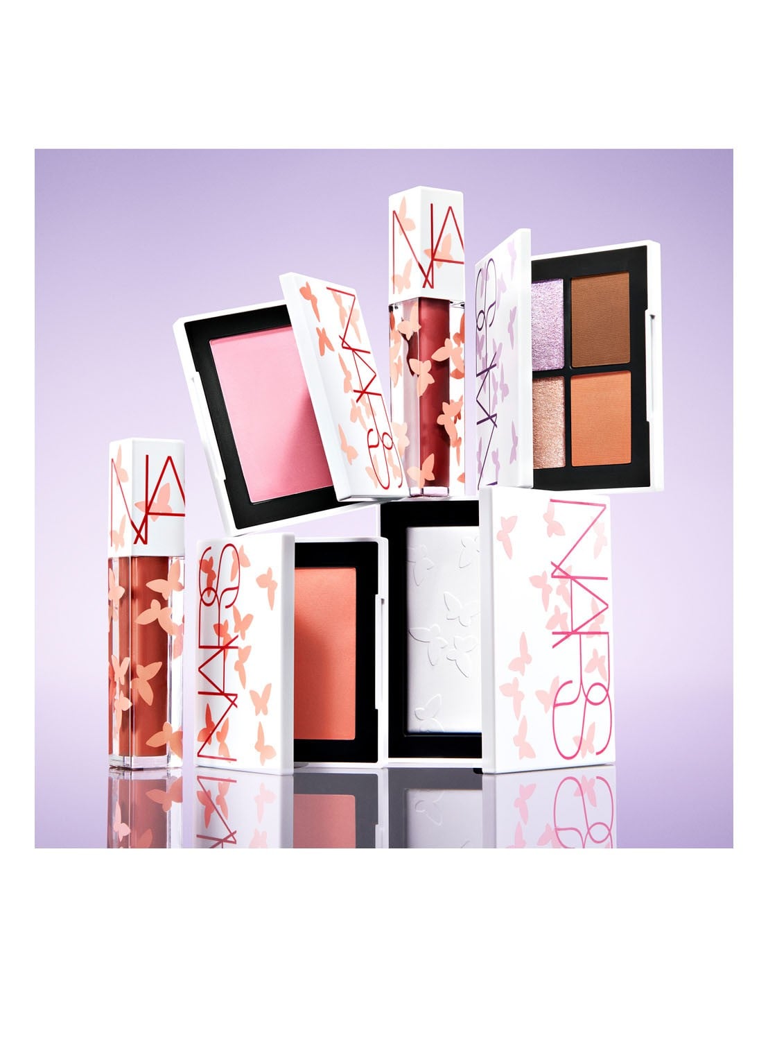 NARS The Beauty Transformed Eyeshadow Quad - Oogschaduw - detail 5 sakura