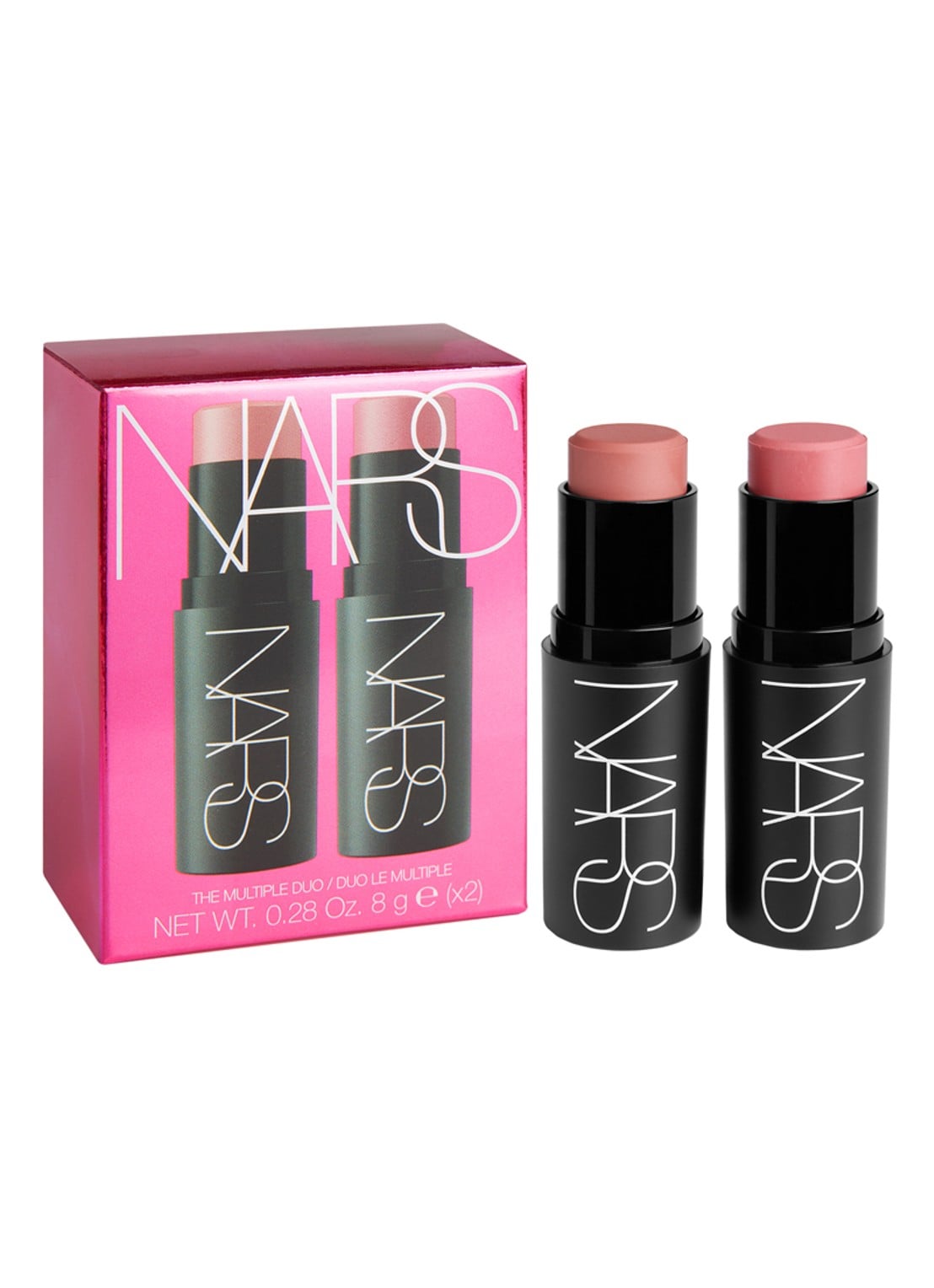 NARS The Multiple Duo - Limited Edition  - voorkant orgasm crave - bad habit
