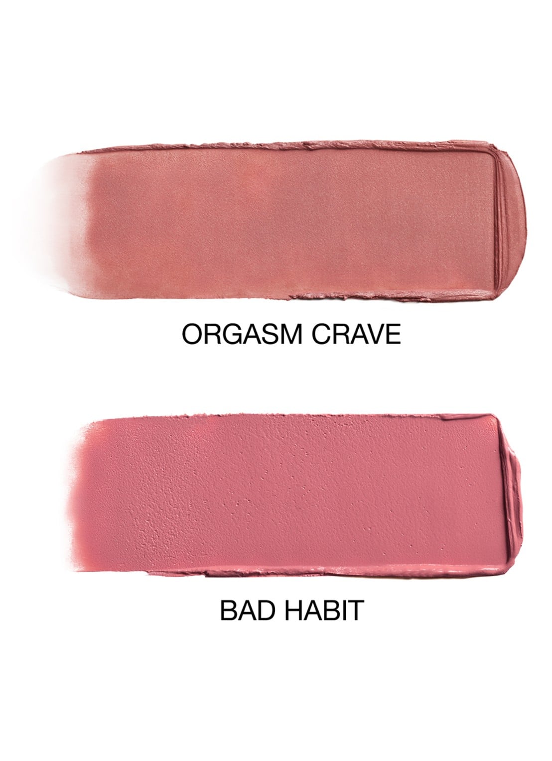 NARS The Multiple Duo - Limited Edition  - voorkant 2 orgasm crave - bad habit