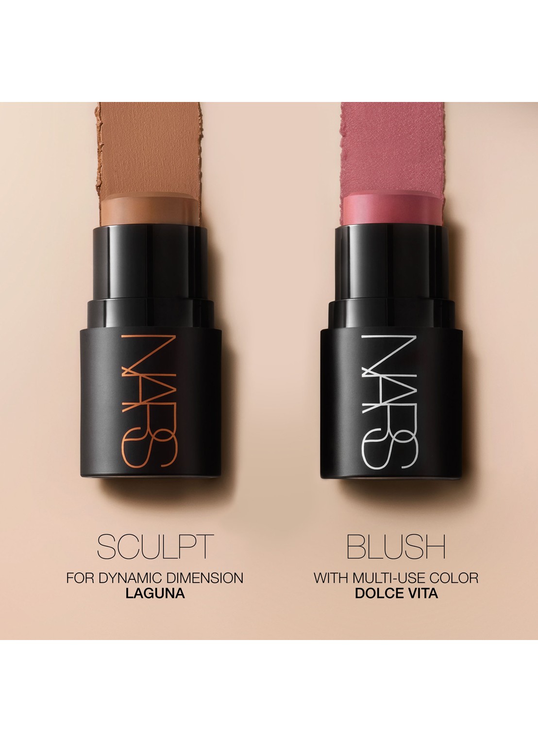 NARS The Multiple Mini Blush & Sculpt Duo - make-up set - detail 2 undefined