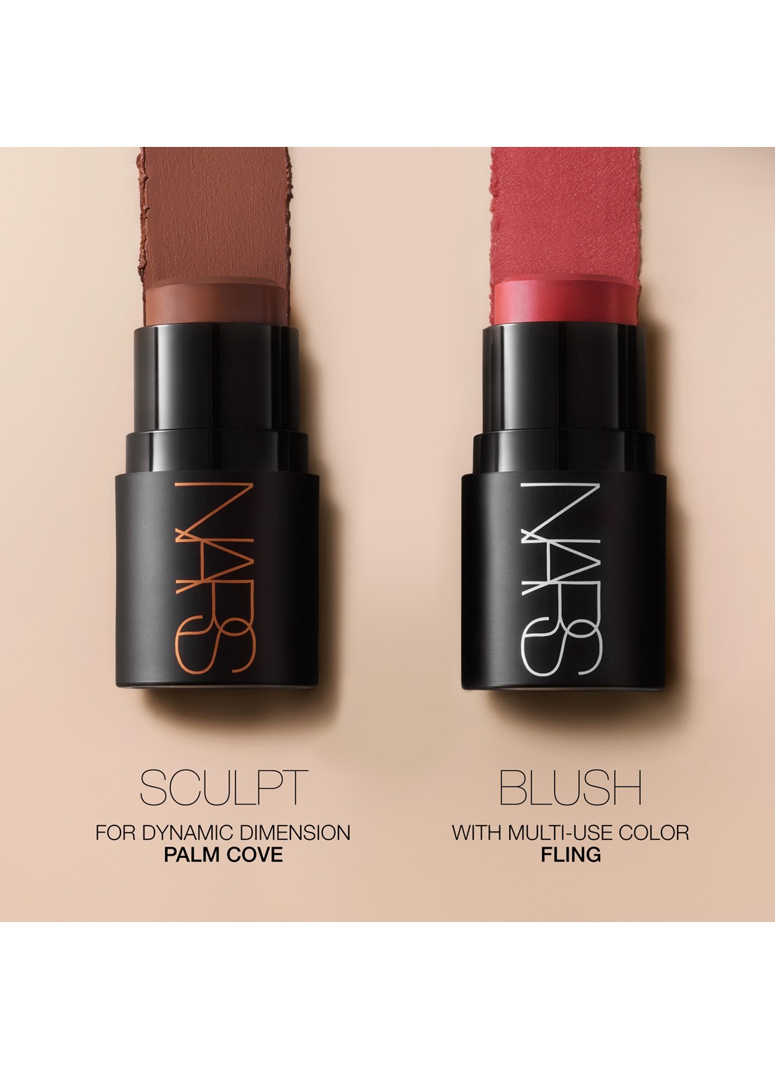 NARS The Multiple Mini Blush & Sculpt Duo - make-up set - detail 4 undefined
