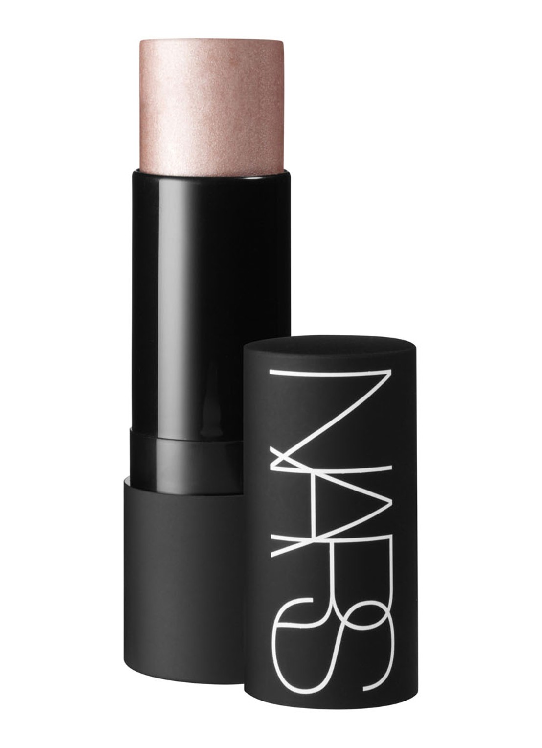 NARS The Multiple - multi-functionele highlighter stick - voorkant copacabana