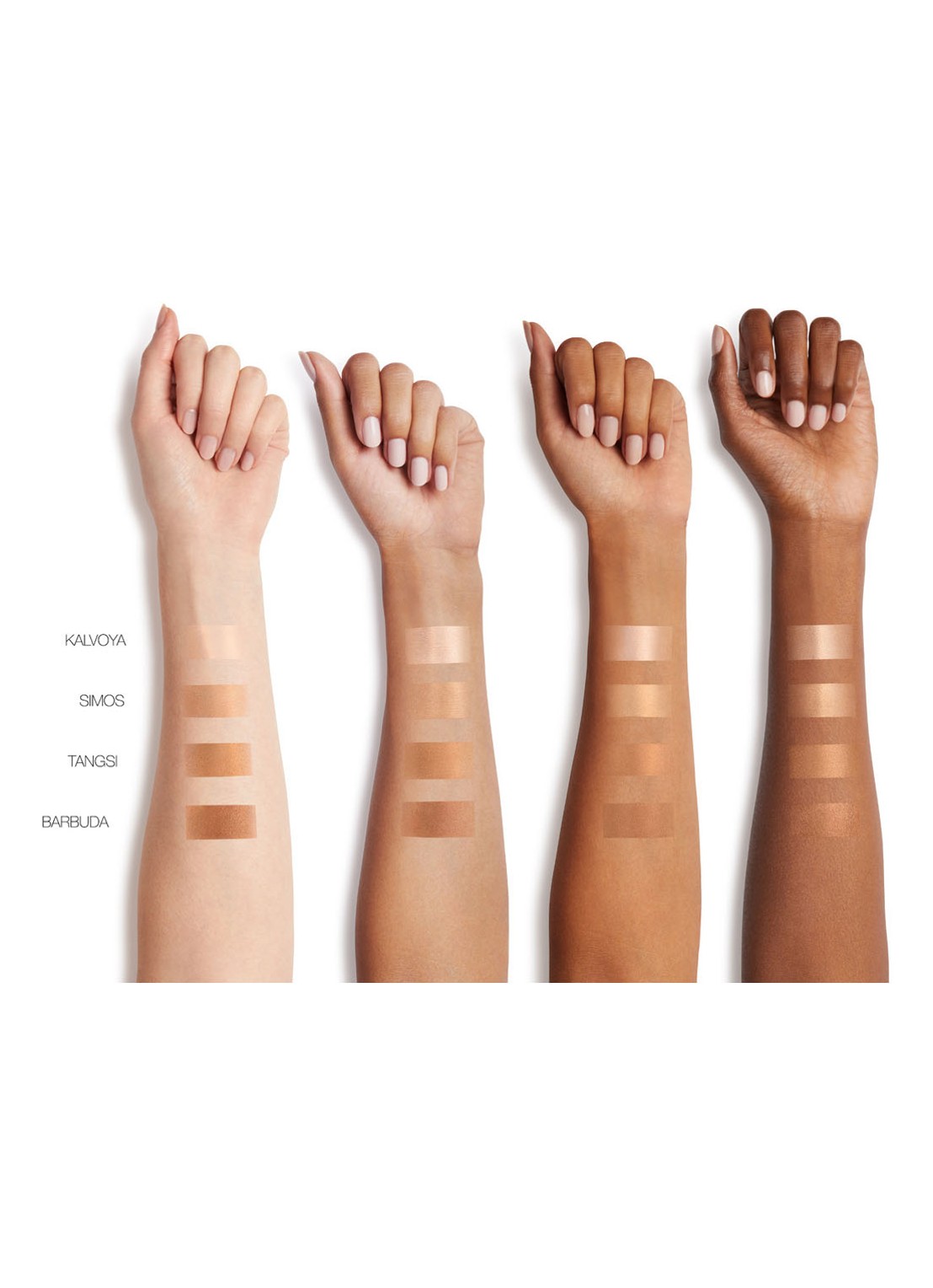 NARS Tinted Glow Booster - highlighter - detail 3 kalvoya