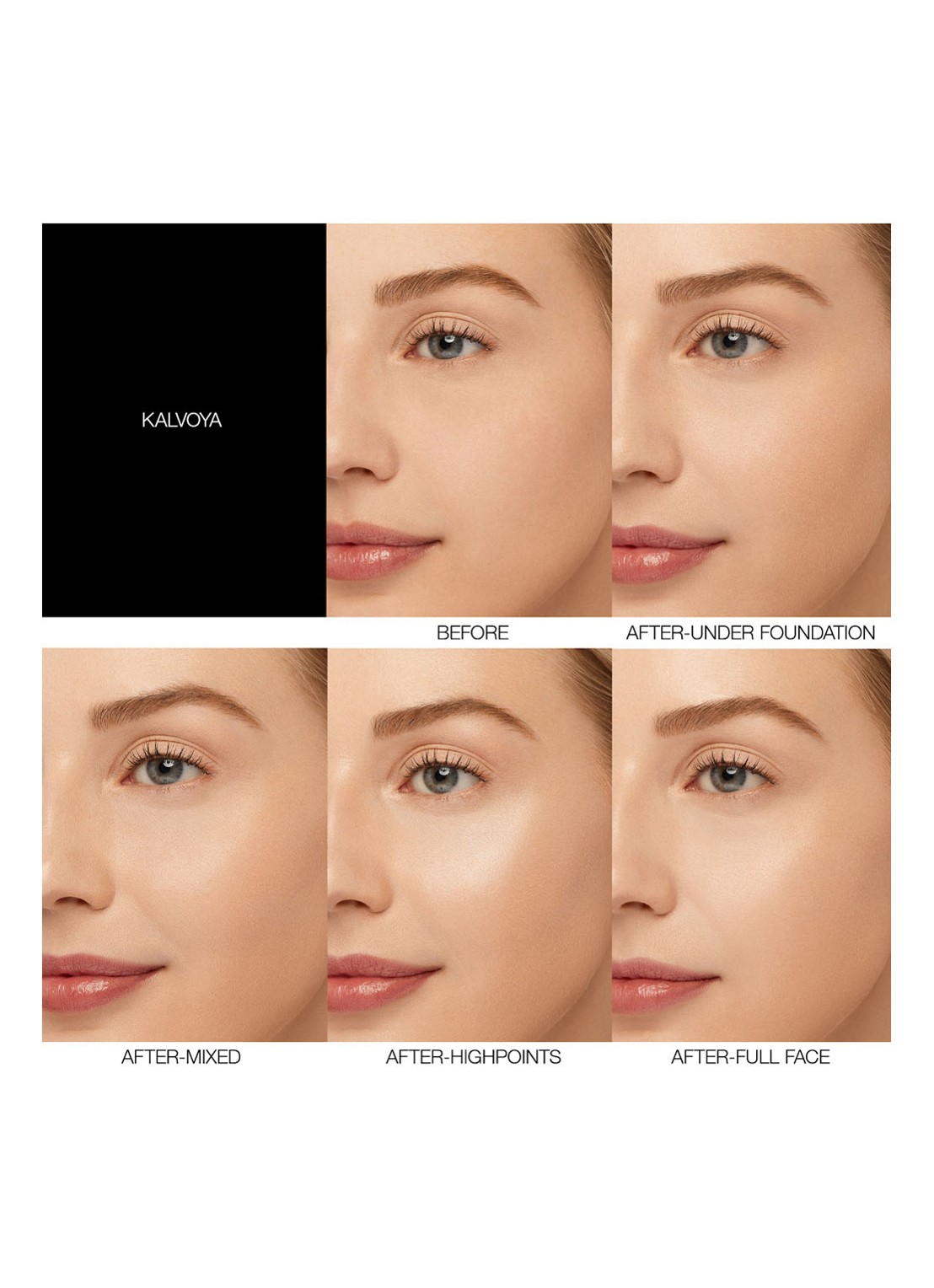 NARS Tinted Glow Booster - highlighter - detail 4 kalvoya