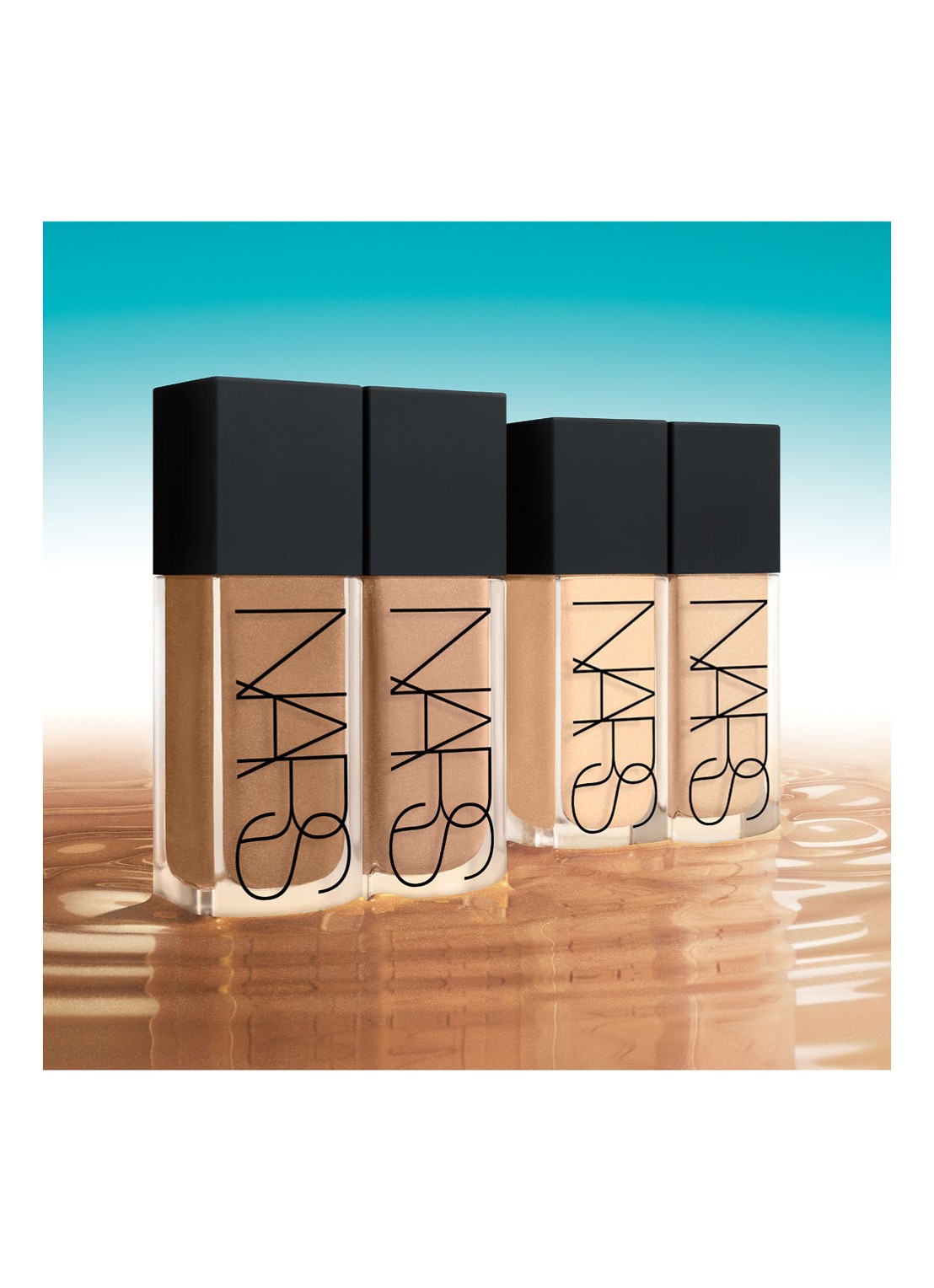 NARS Tinted Glow Booster - highlighter - voorkant 6 kalvoya