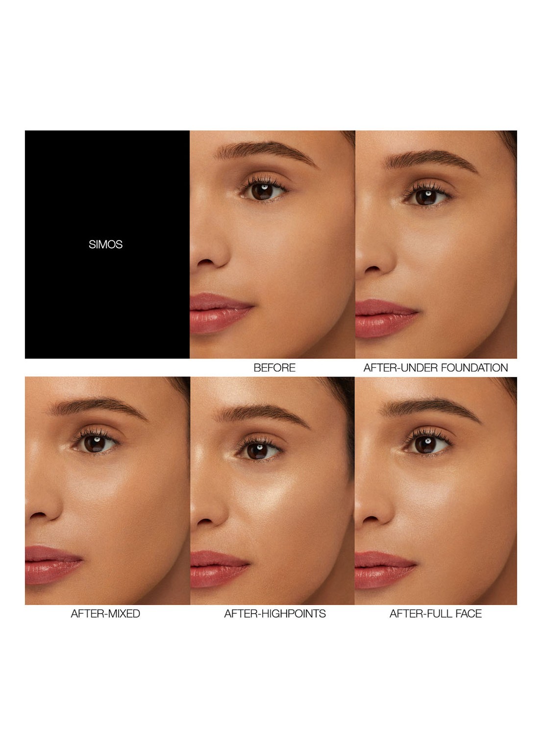 NARS Tinted Glow Booster - highlighter - detail 4 simos
