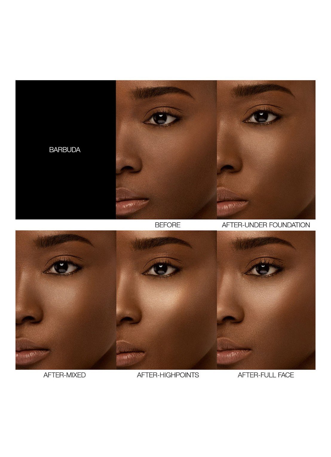 NARS Tinted Glow Booster - highlighter - detail 6 barbuda