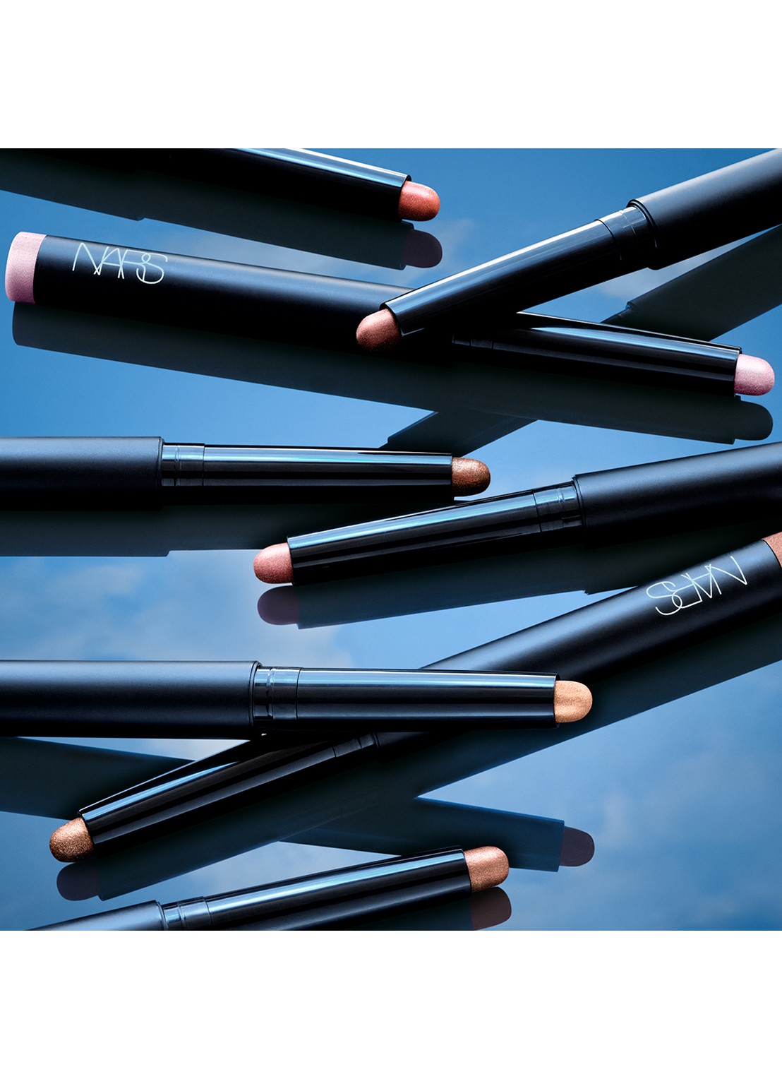 NARS Total Seduction Eyeshadow Stick Duo - Limited Edition - achterkant 5 ablaze - laguna