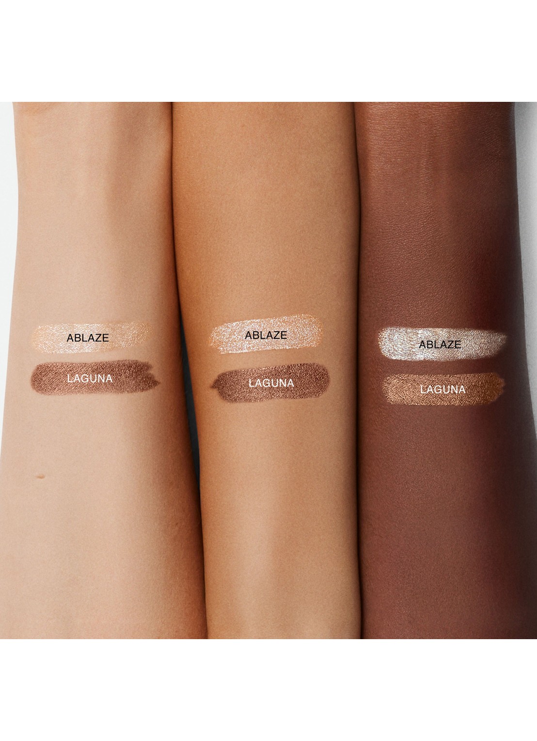 NARS Total Seduction Eyeshadow Stick Duo - Limited Edition - detail 4 ablaze - laguna